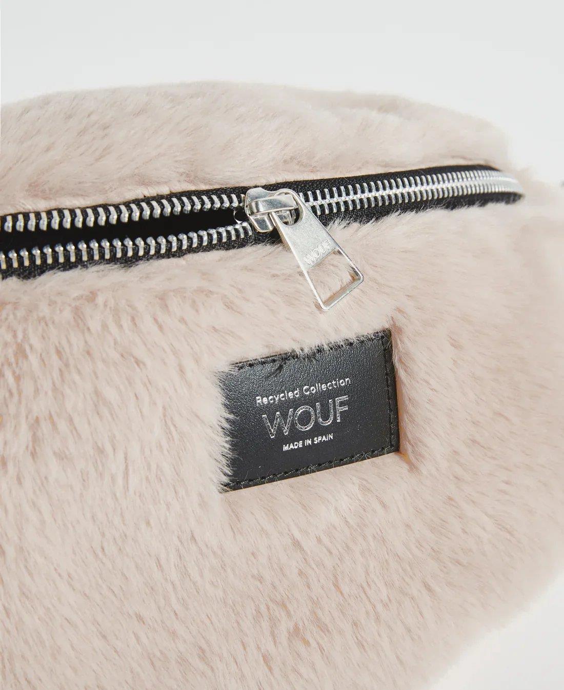 Wouf Bel Çantası Waist Bag Faux Fur Nevada