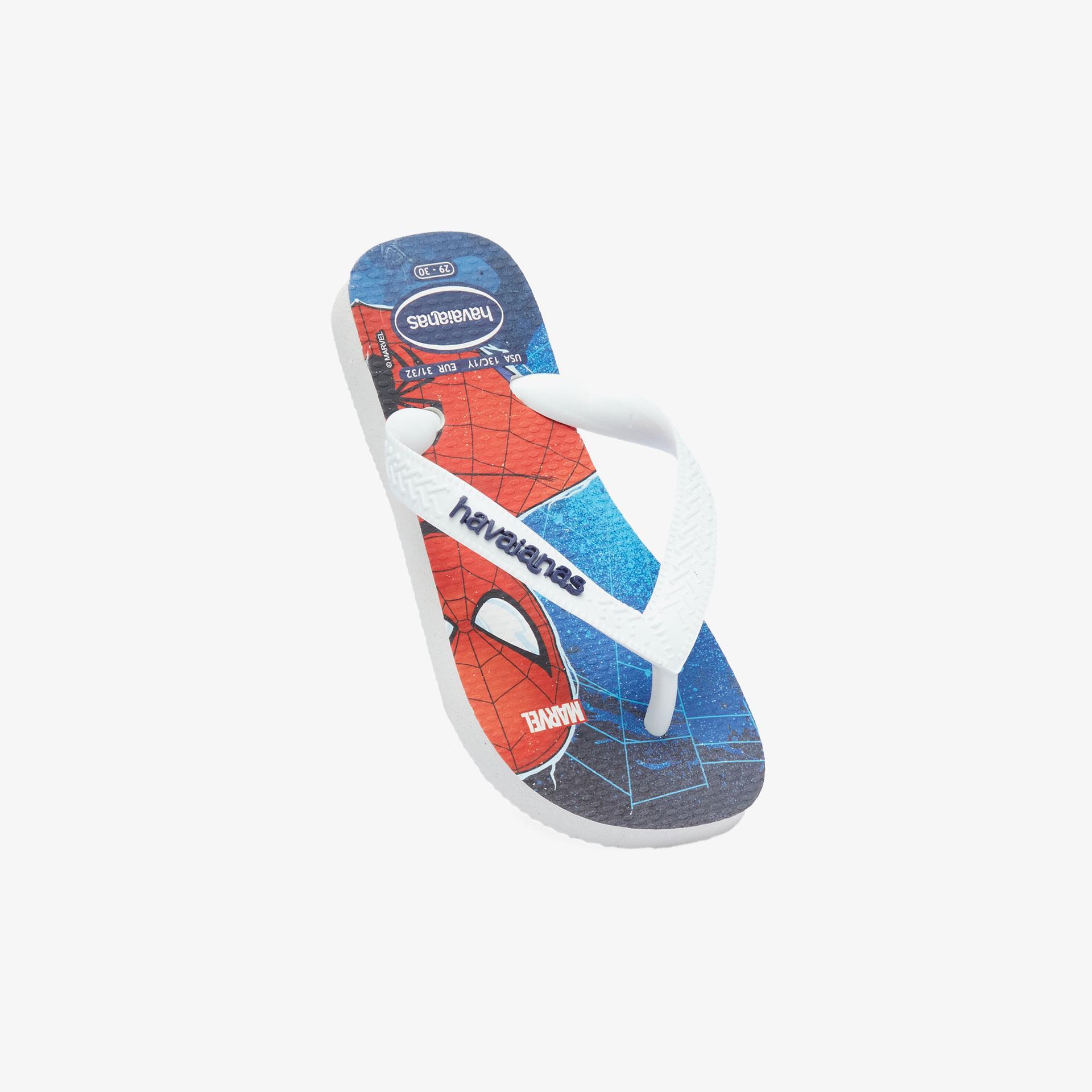 Havaianas Çocuk Parmakarası Terlik Kids Top Marvel White