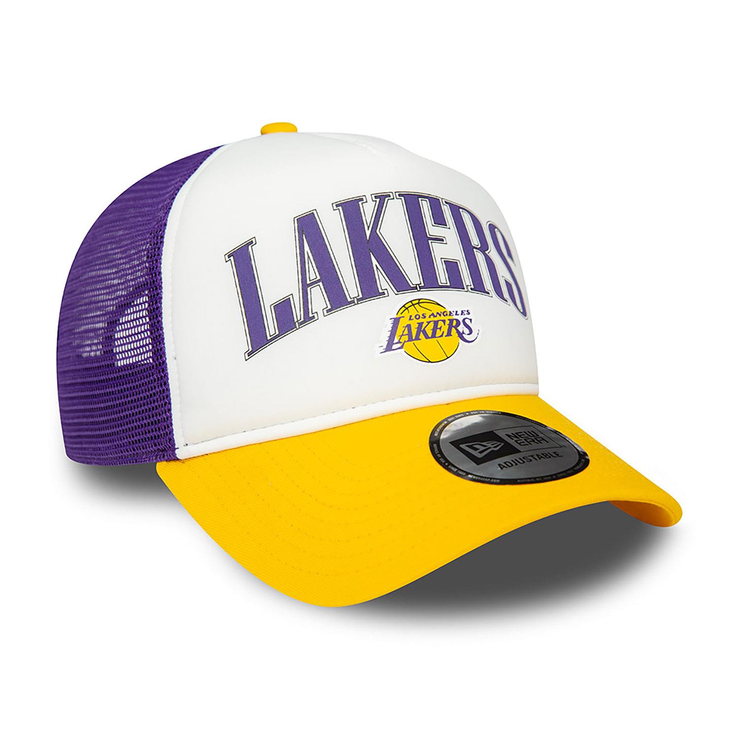 New Era NBA Retro LA Lakers Trucker