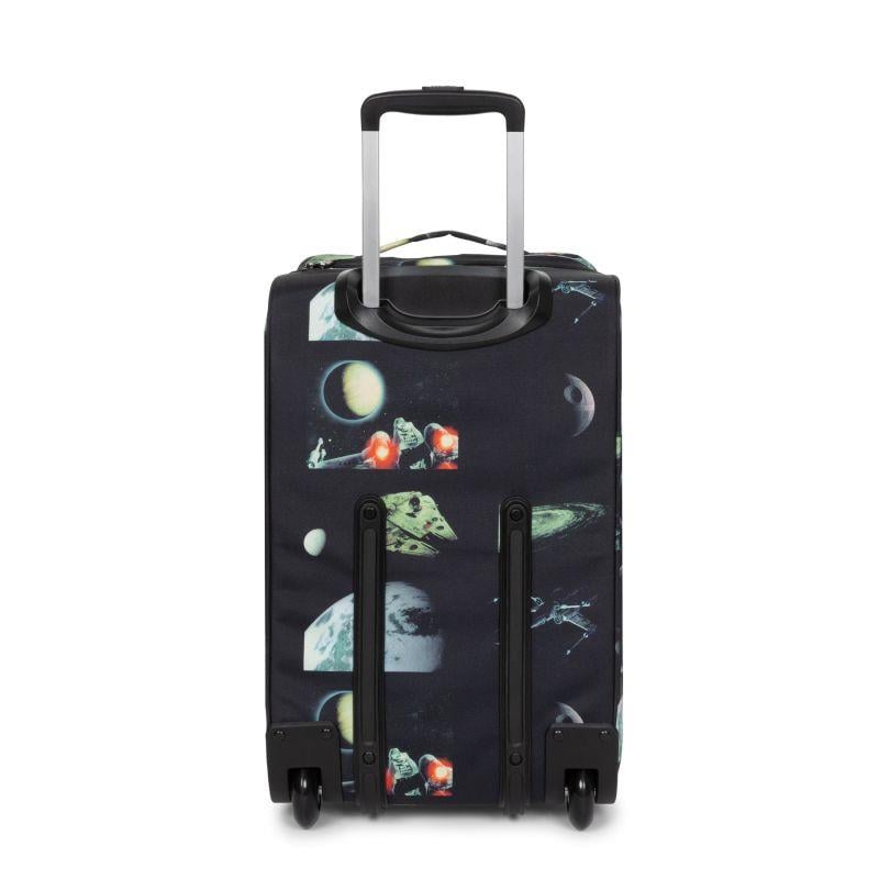 Eastpak 2 Tekerlekli Valiz, Bavul TransitR S Star Wars Galaxy Black