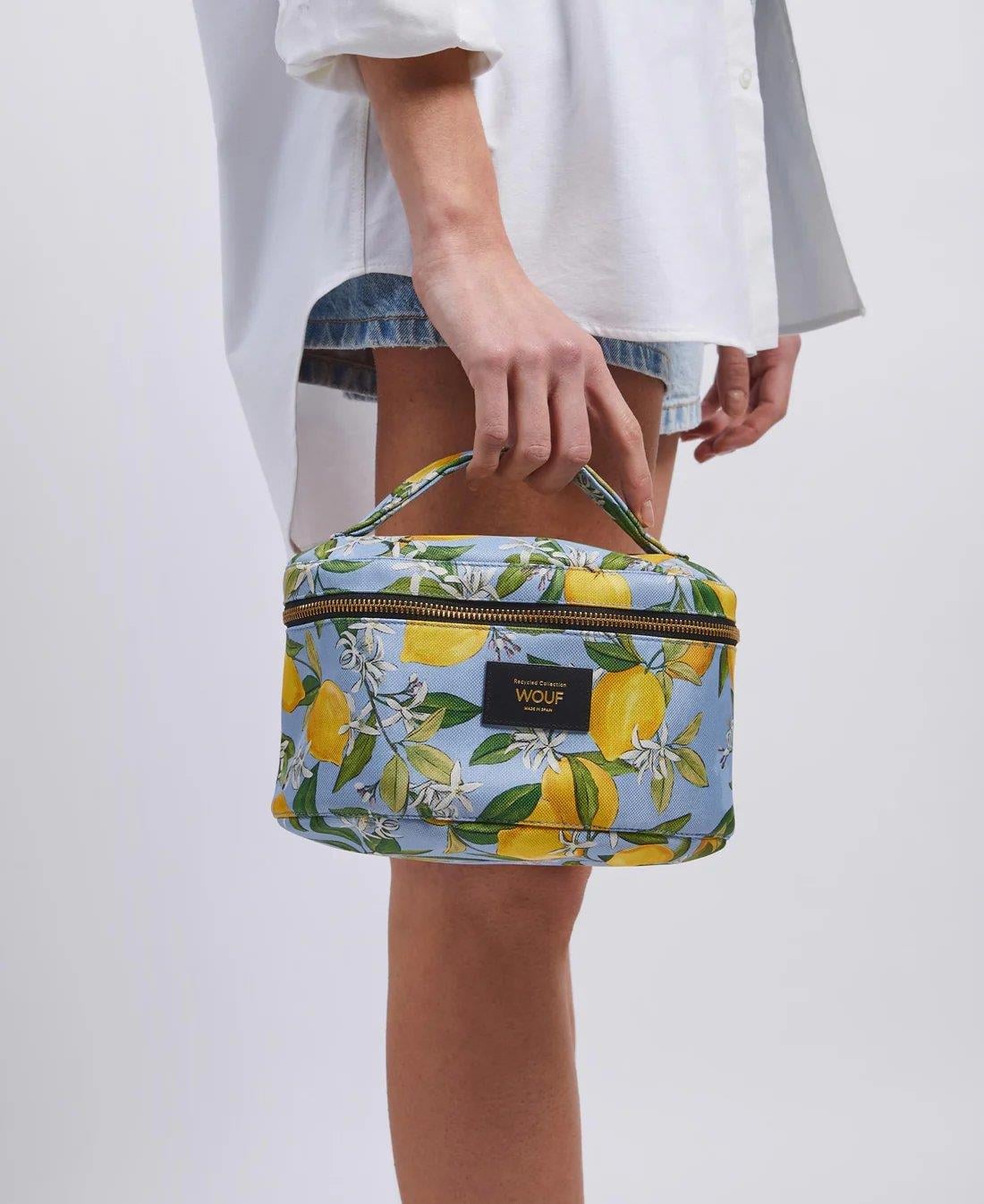 Wouf Makyaj Çantası Vanity Bag Daily Capri