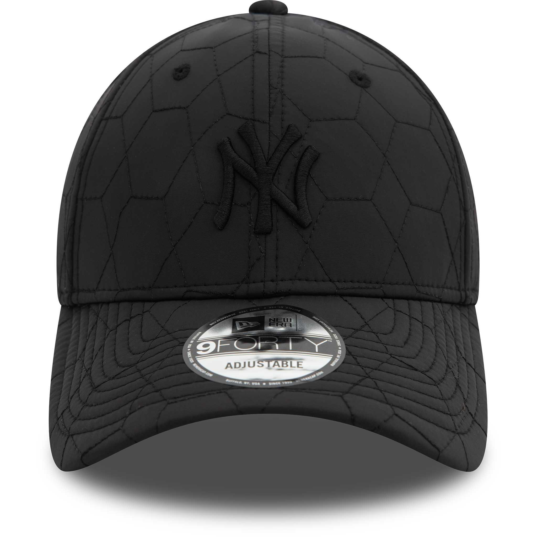 New Era Uniseks Şapka Quilted 9forty New York Yankees Black