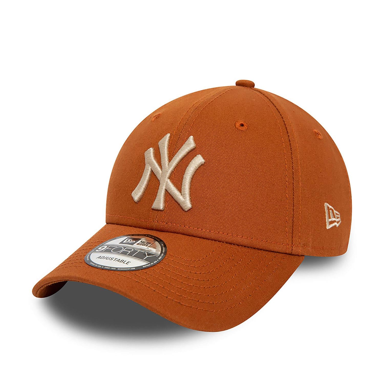New Era Şapka New York Yankees Essential Brown