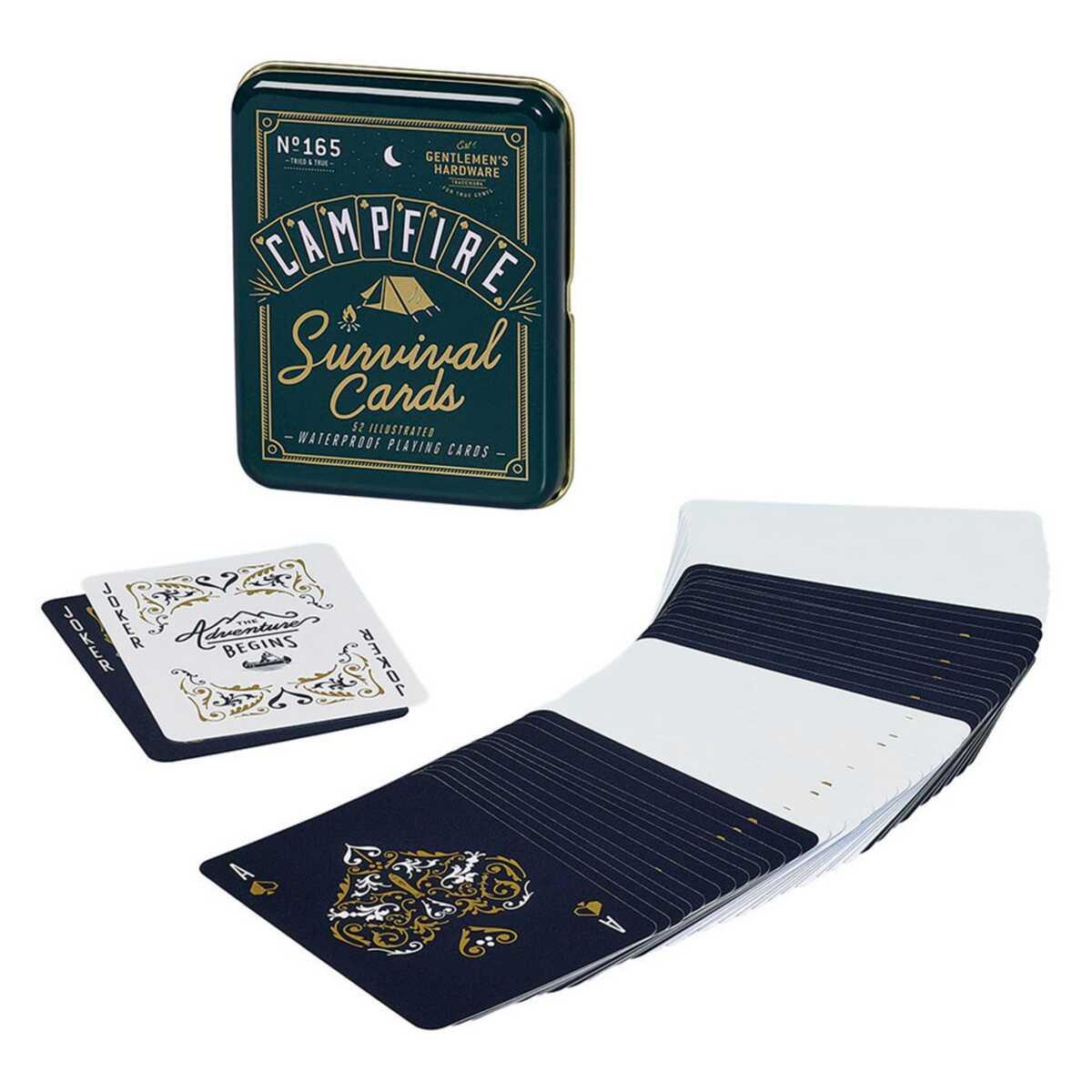 Gentlements Hardware Campfire İskambil Kağıdı