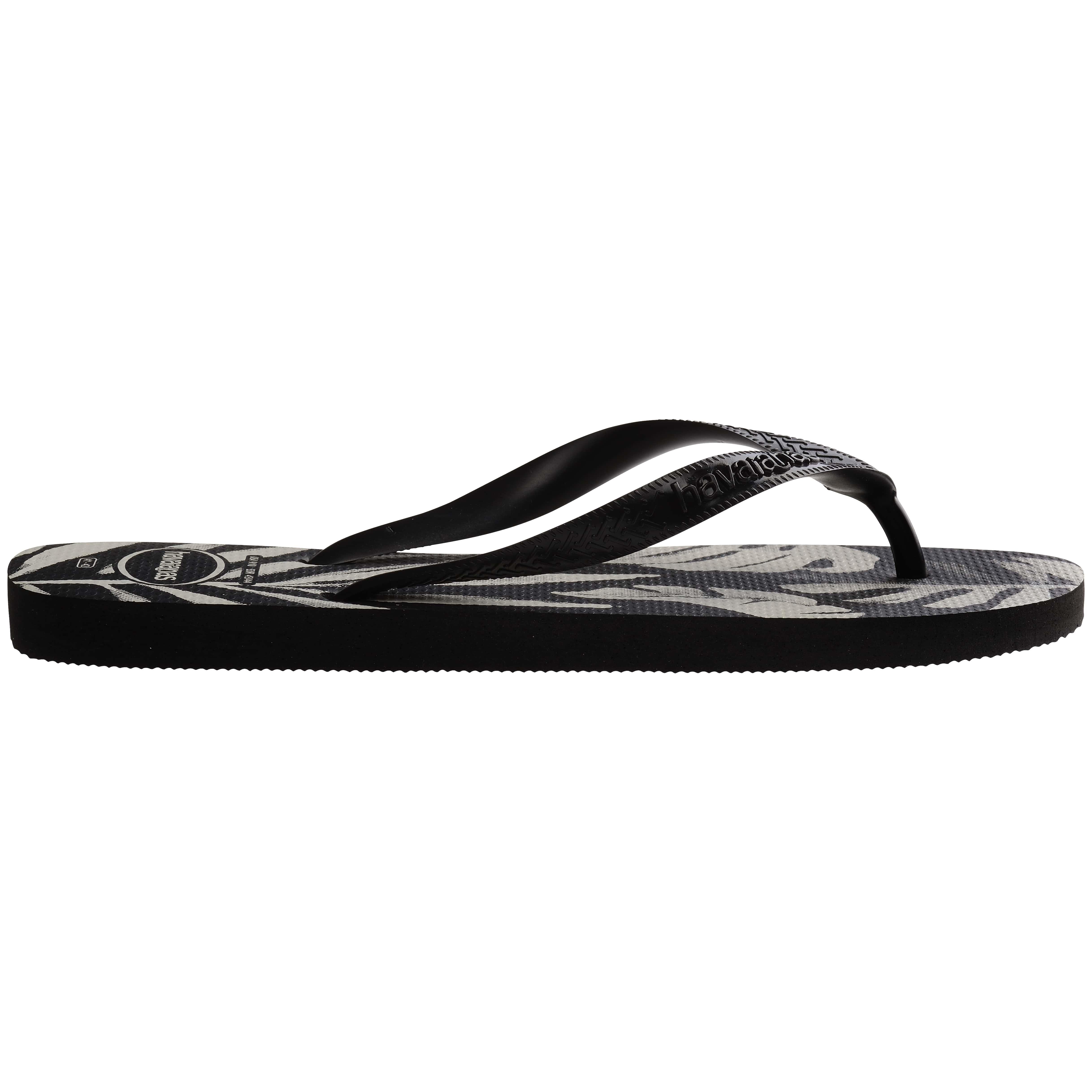Havaianas Parmakarası Terlik Aloha Black