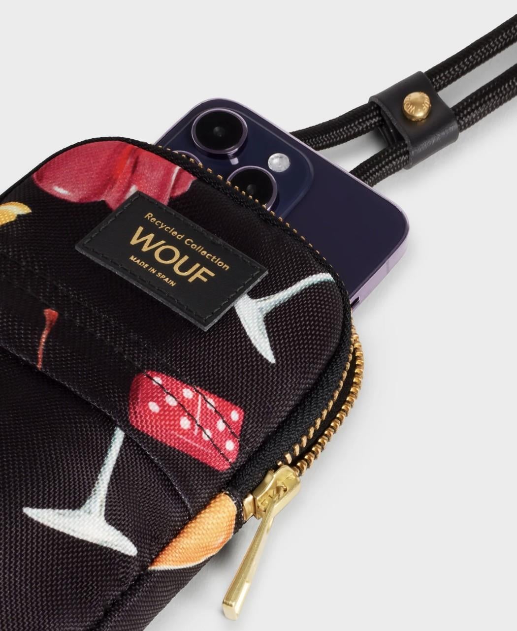 Wouf Telefon Çantası Crossbody Phone Bag Daily Cheers