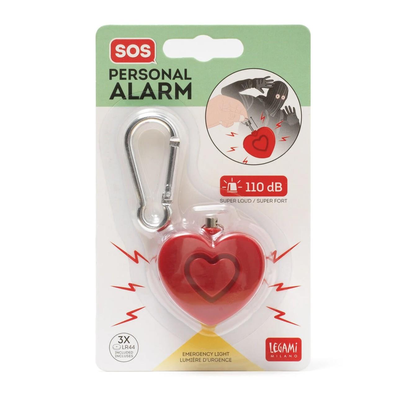 Legami SOS Led Işıklı Kişisel Güvenlik Alarmı