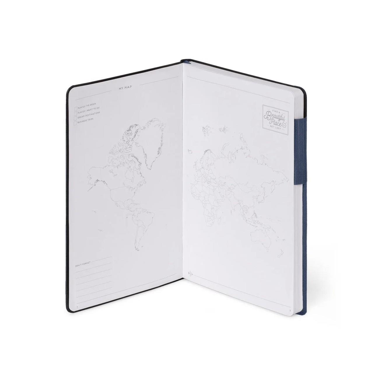 Legami Defter My Notebook Medium Noktalı Lacivert