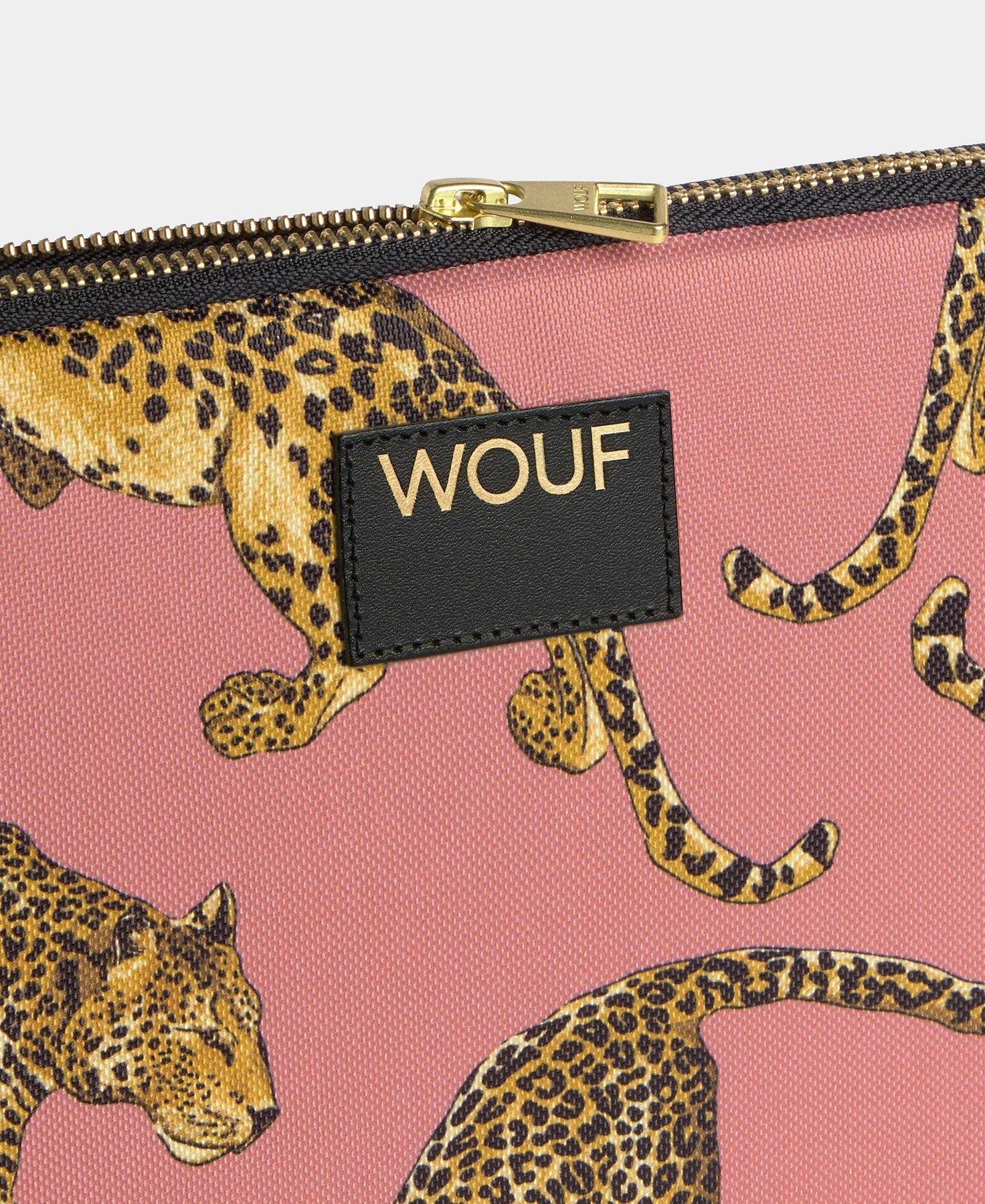 Wouf Laptop Kılıfı Daily Collection Blush Leopard 15