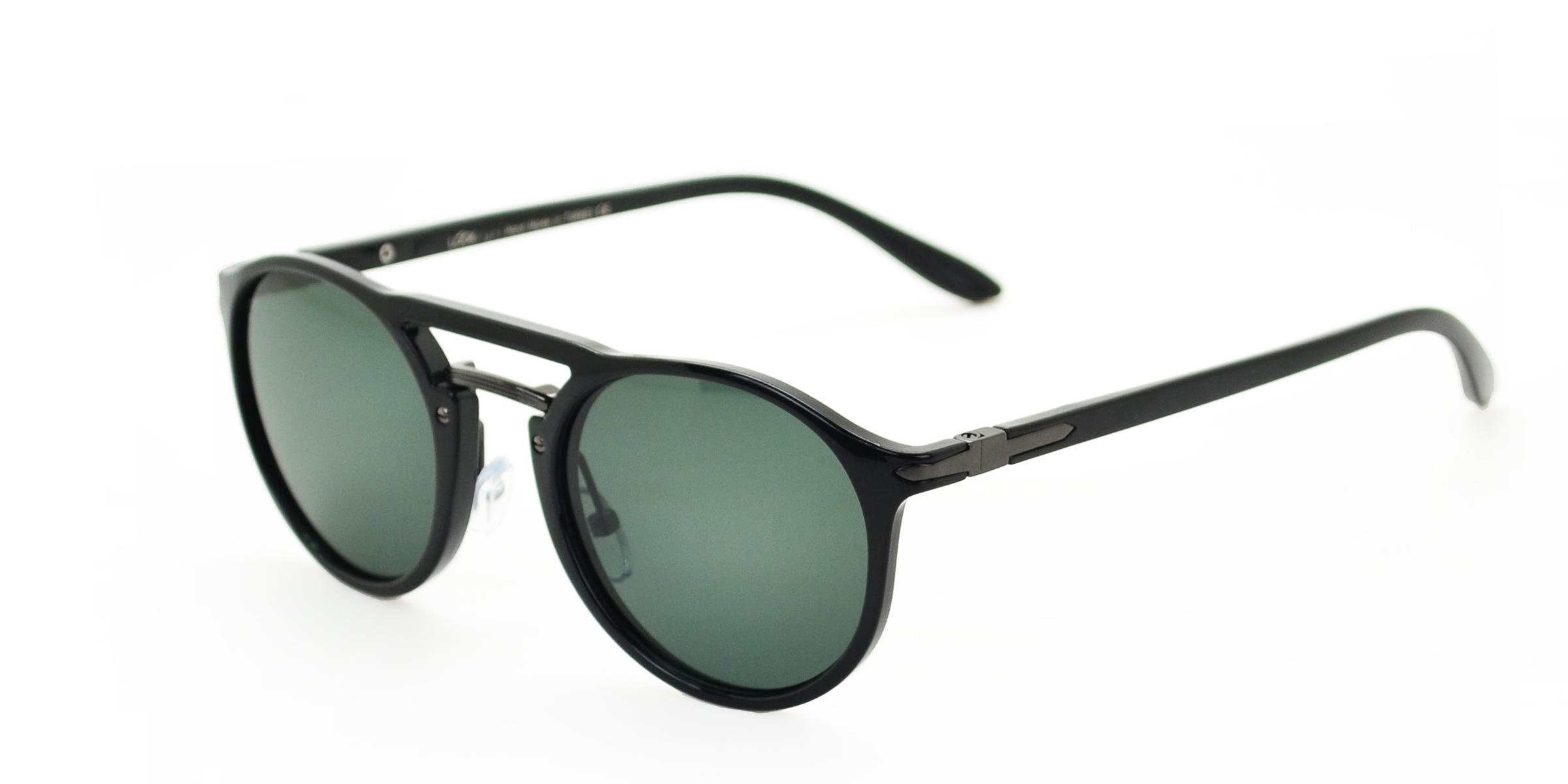 Looklight Güneş Gözlüğü Scott Black Green (LL452)