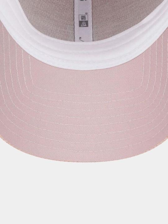 New Era Kadın Şapka 940 Wmns Cord 9Forty New York Yankees Pink