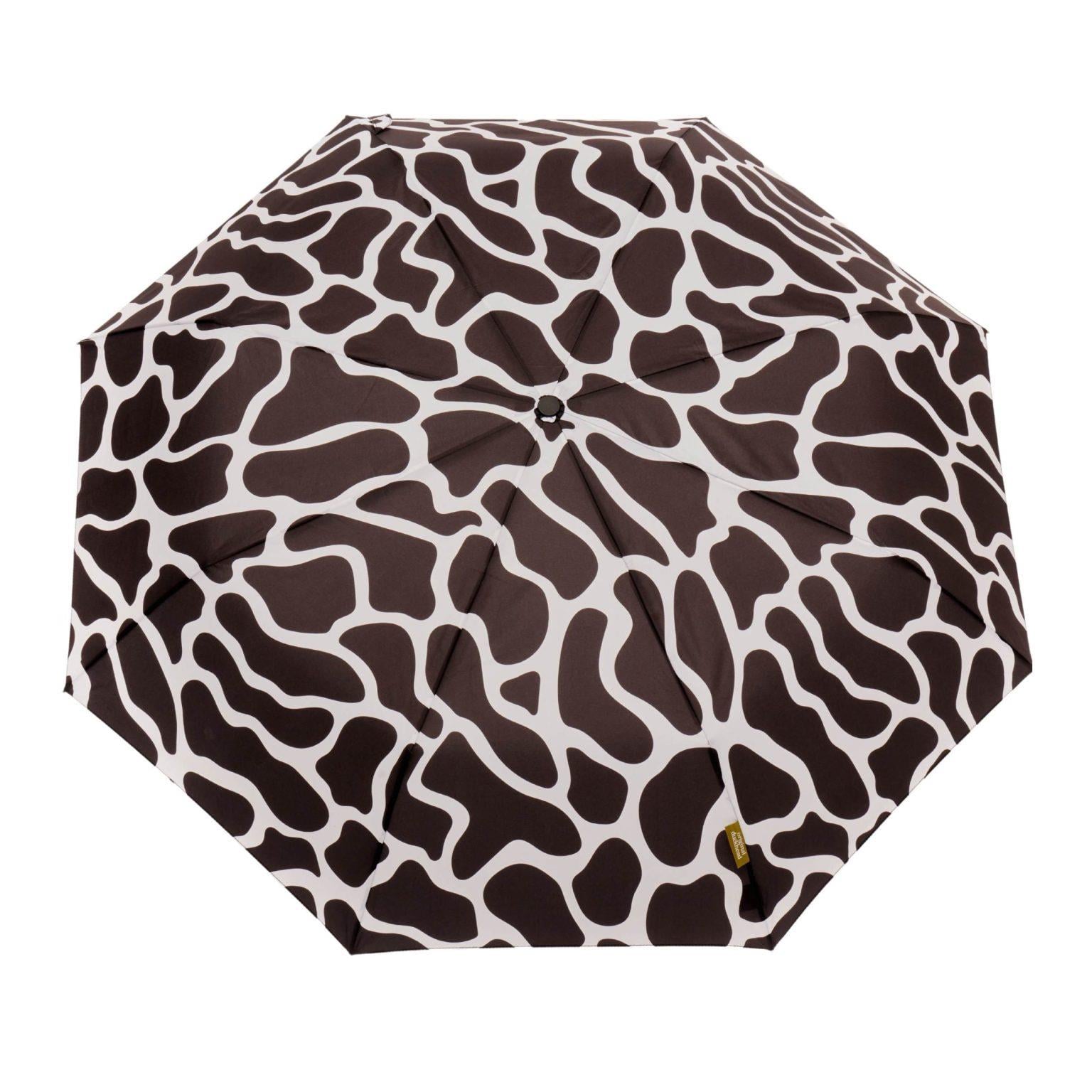 Original Duckhead The Daily Otomatik Şemsiye Black Ripples