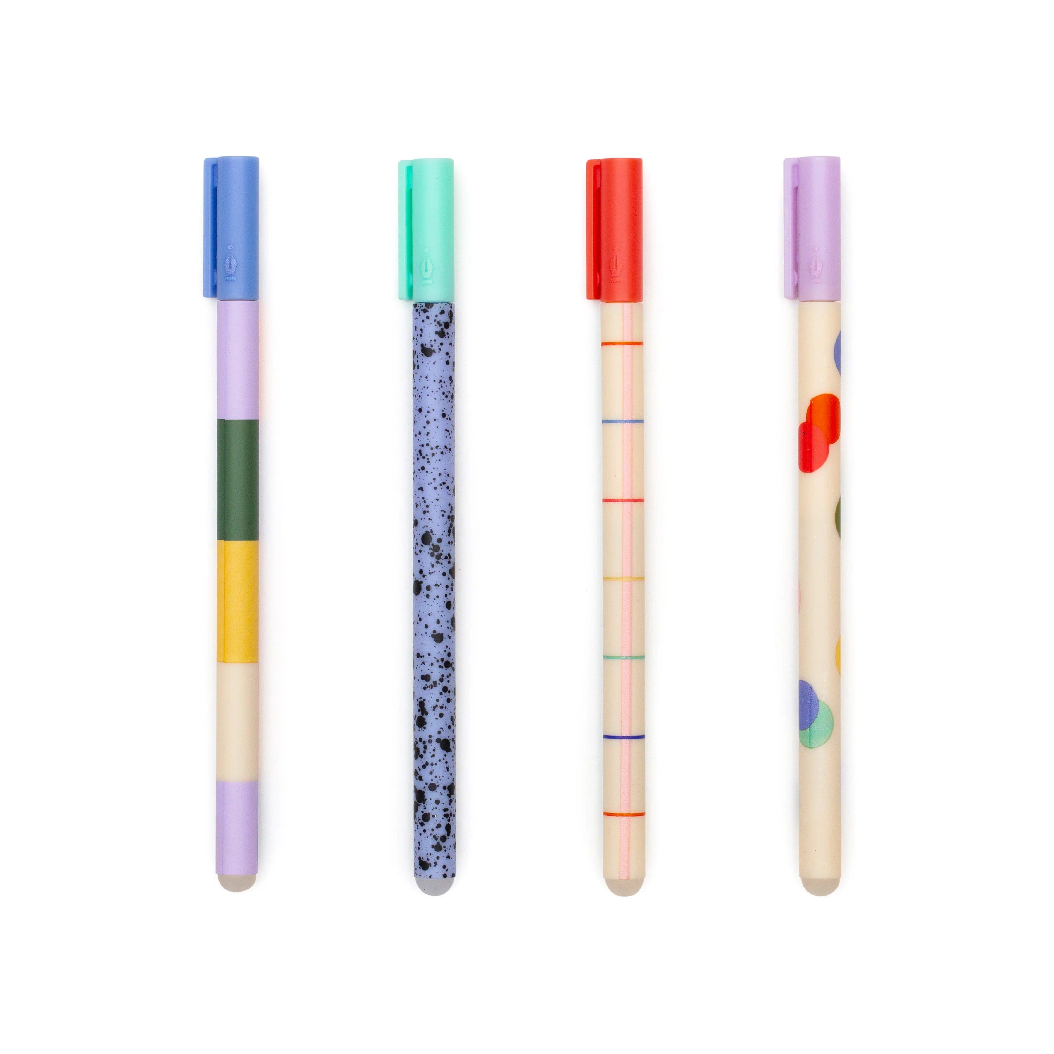Kikkerland Inkerie Erasable Pen-Silinebilir Kalem