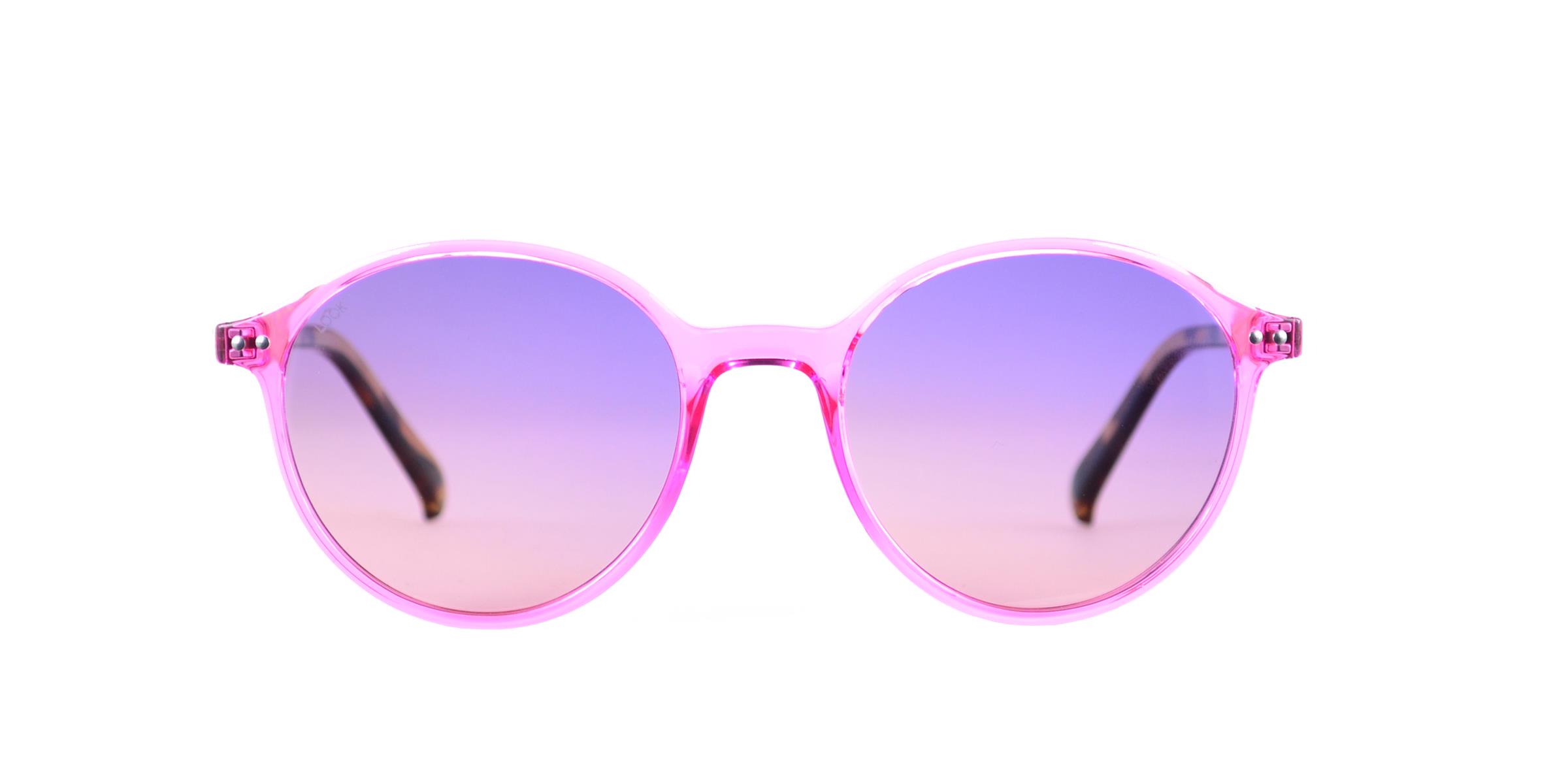 Looklight Güneş Gözlüğü Ashton N-Type Pink Amber (LL421)