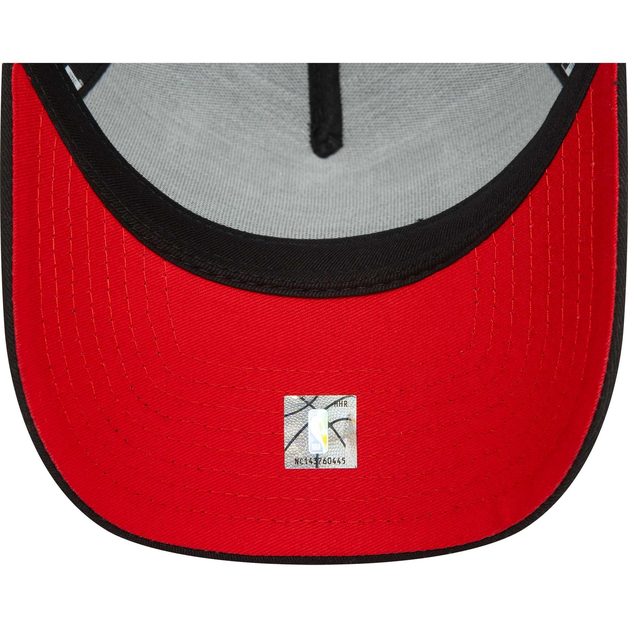 New Era Uniseks Şapka Eframe NBA Chicago Bulls Black