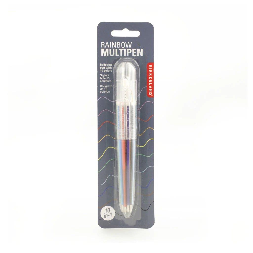 Kikkerland Rainbow Multipen-Gökkuşağı Çoklu Kalem