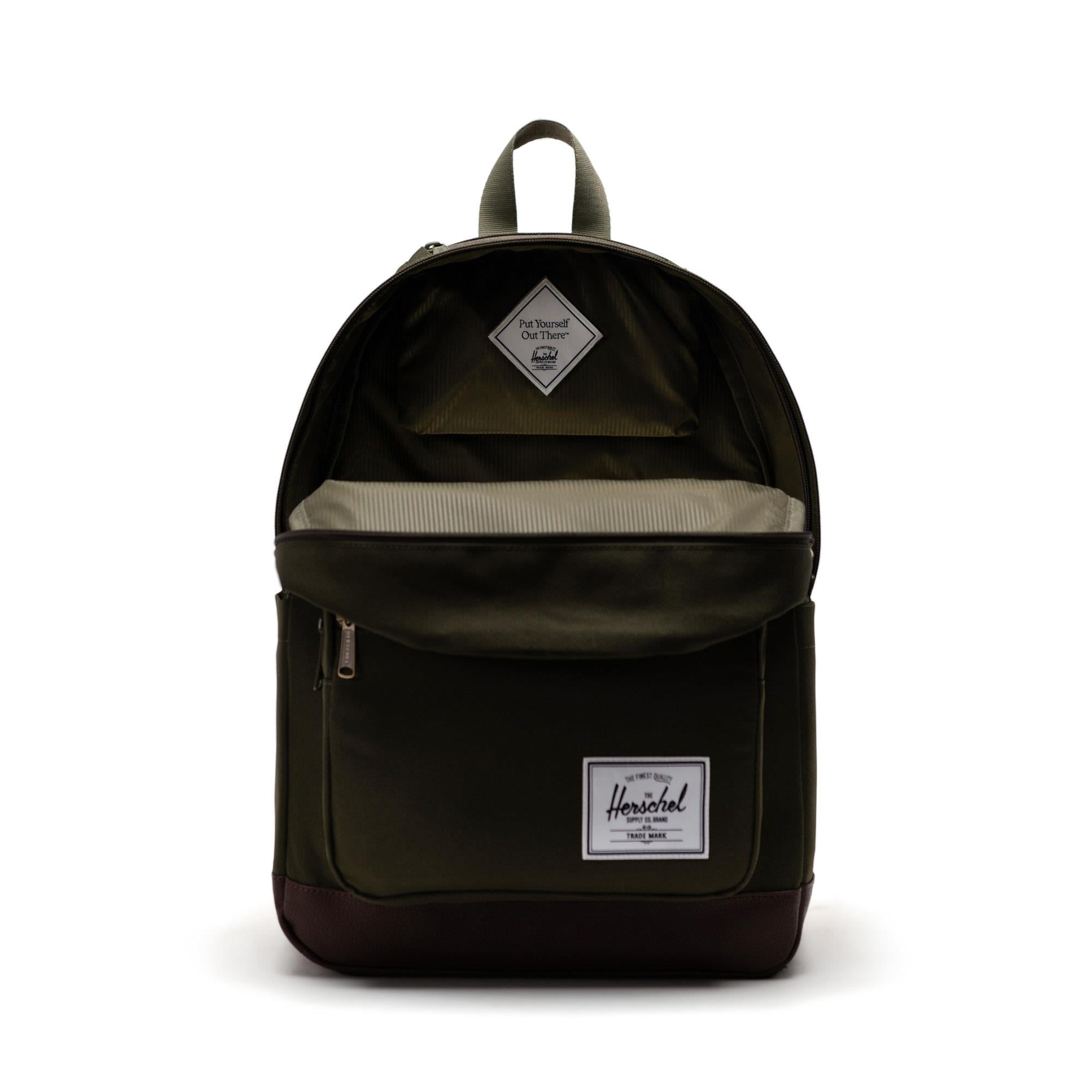 Herschel Sırt Çantası Pop Quiz Backpack Ivy Green/Chicory Coffee