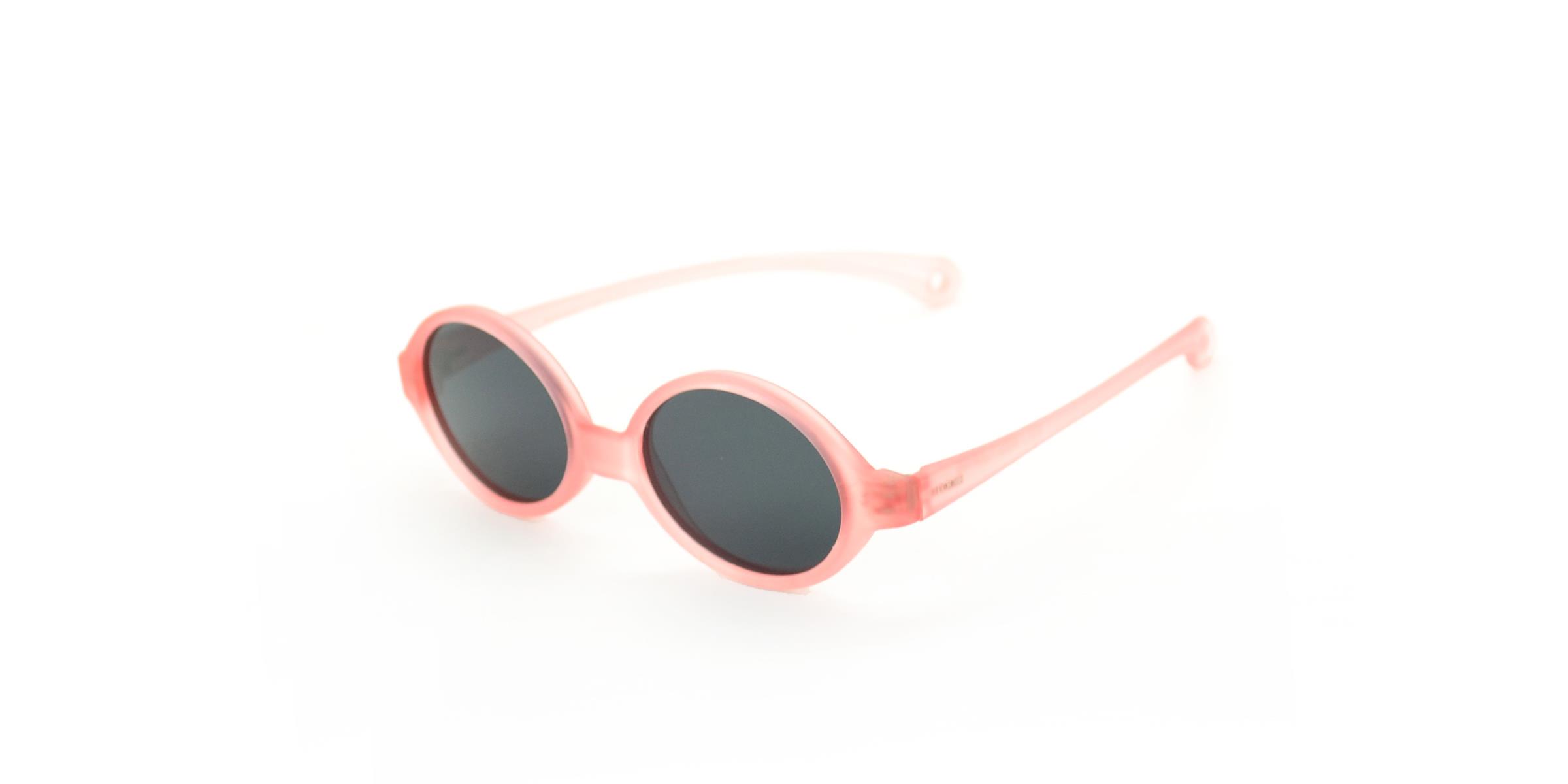 Looklight Bebek Güneş Gözlüğü Boo Matte Pastel Pink 0-2 Yaş (LL356)