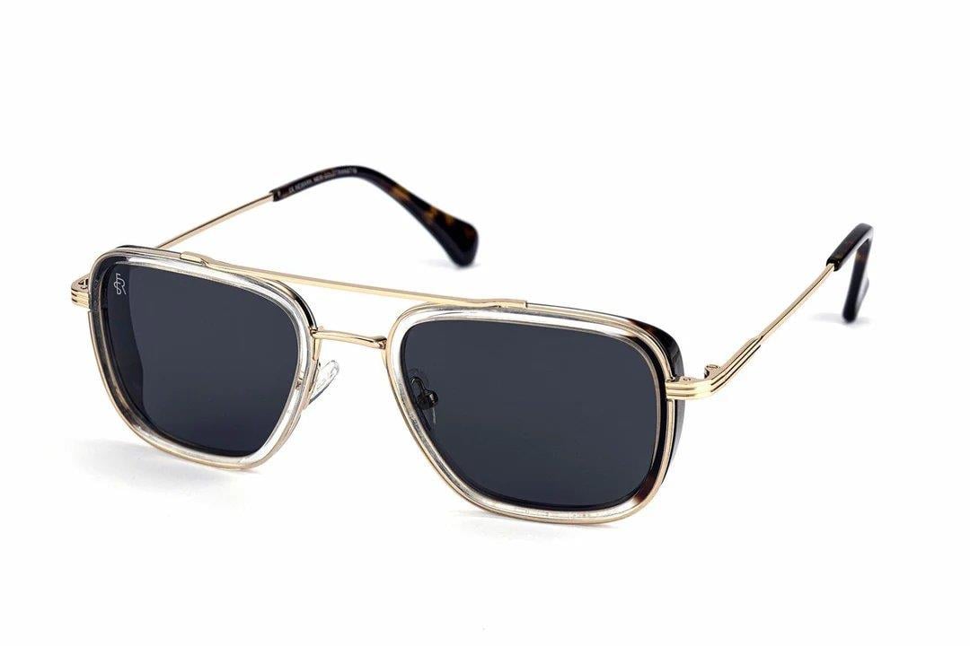  Freesbee Güneş Gözlüğü Newark Gold Clear Tigris 