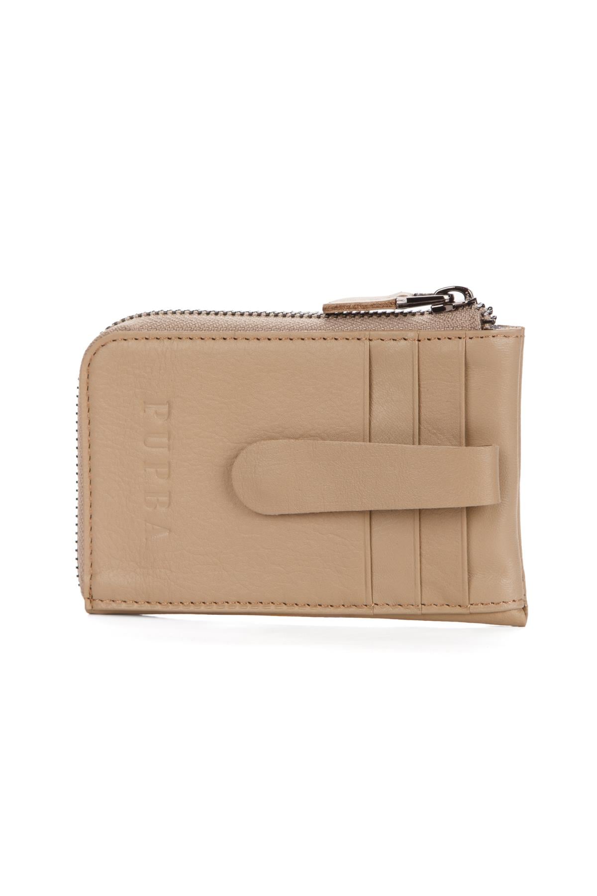 Pupba Deri Cüzdan, Kartlık Pi Bej