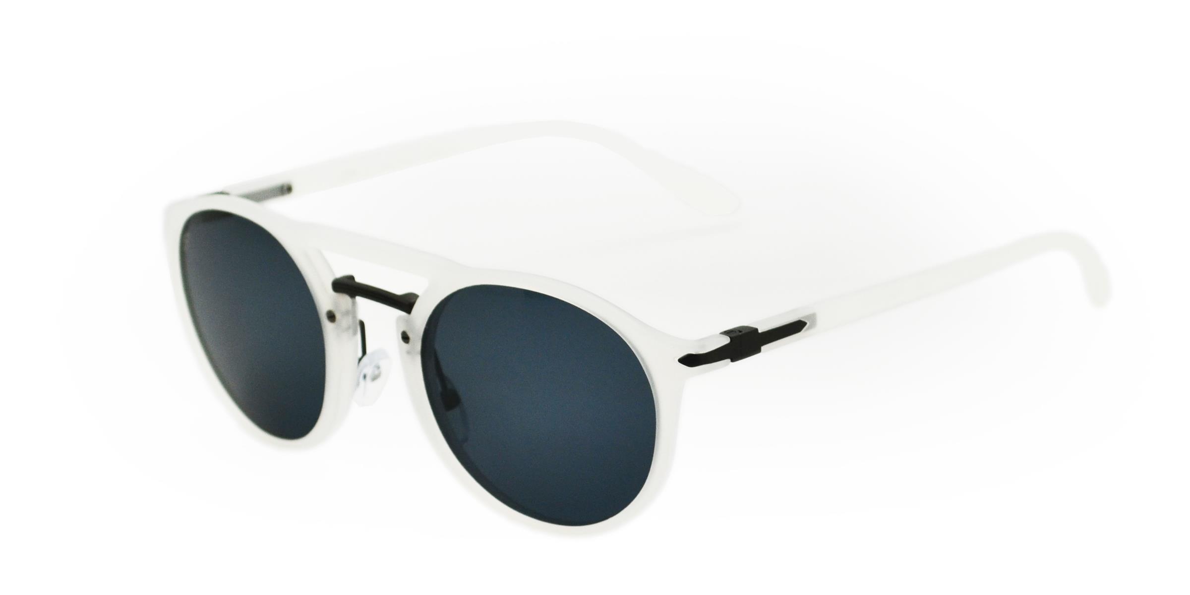 Looklight Güneş Gözlüğü Scott Matte Crystal Smoked (LL406)