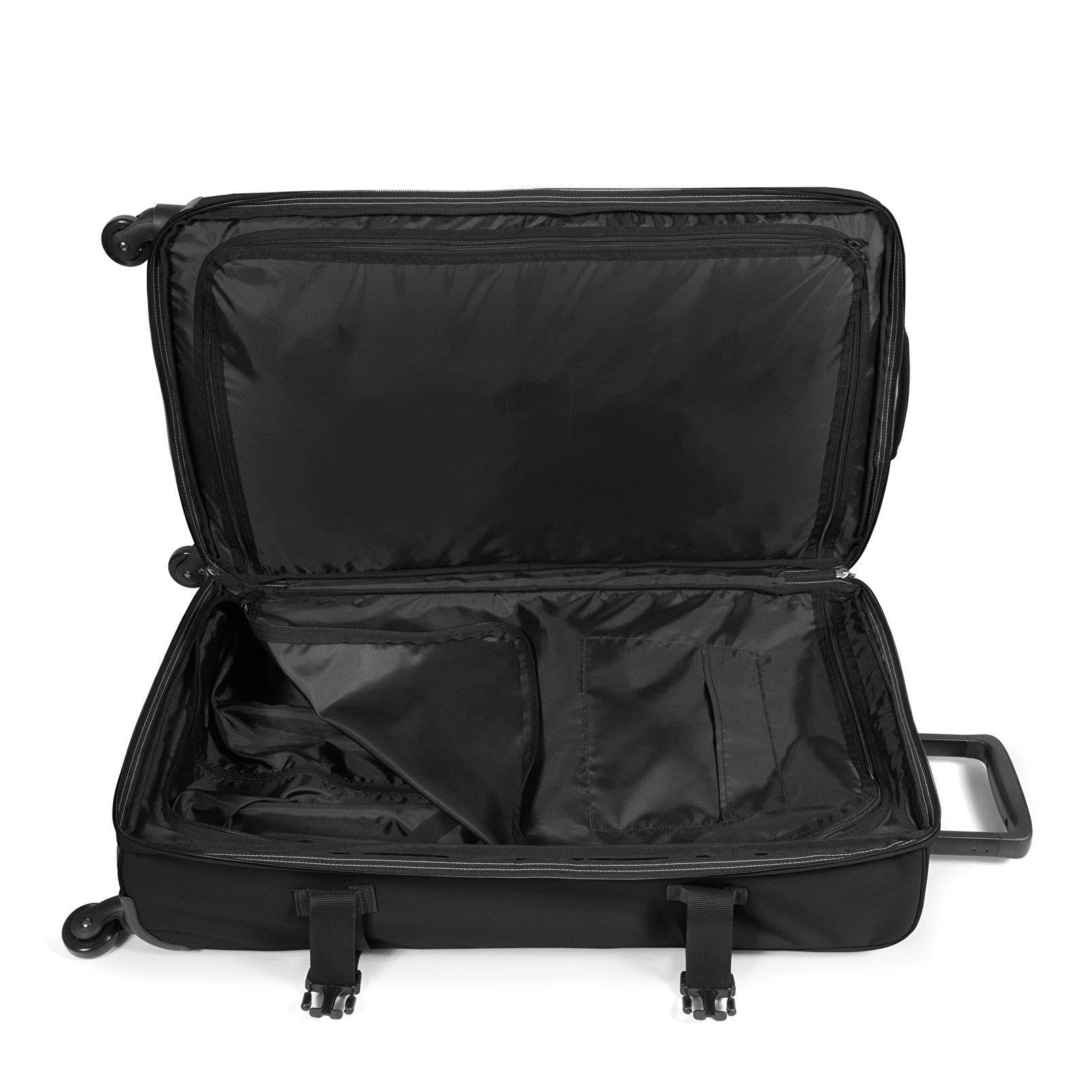 Eastpak 4 Tekerlekli Valiz, Bavul Trans4 L Black