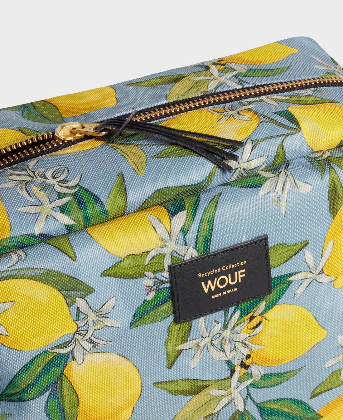 Wouf Makyaj Çantası Large Toiletry Bag Daily Capri