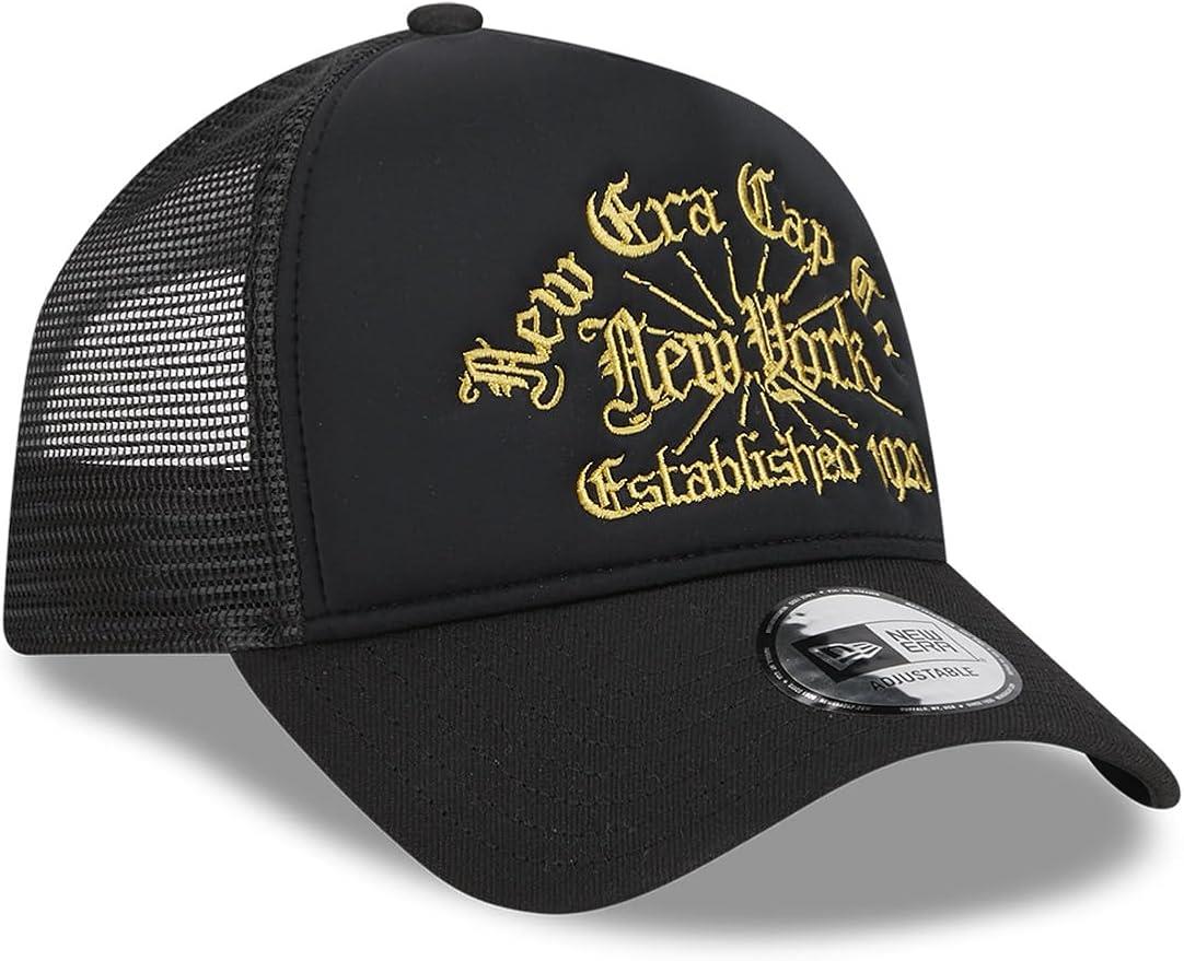 New Era Unisex Şapka 940 AF Trucker Black
