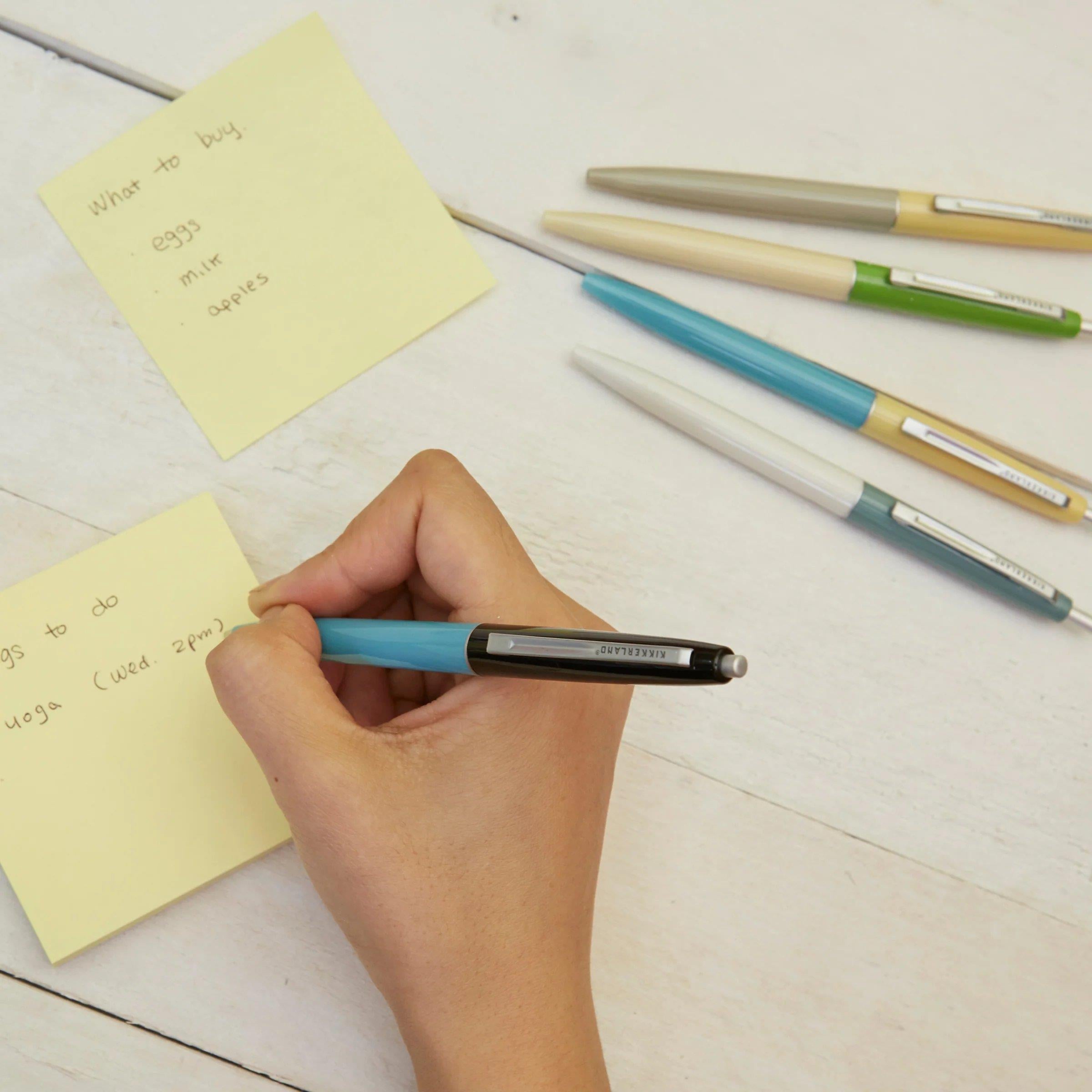 Kikkerland Retro Pens-Retro Kalem Seti