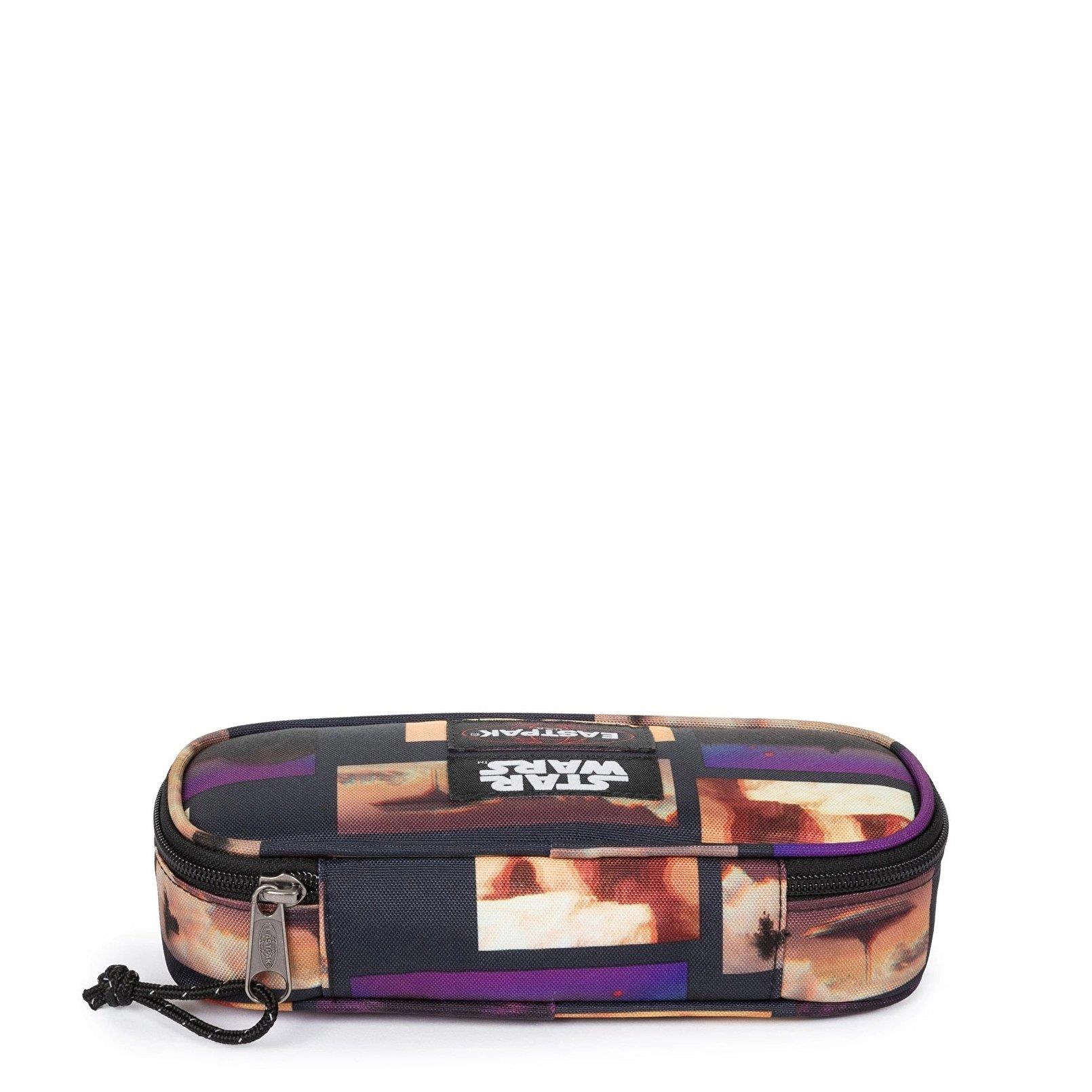 Eastpak Kalemlik, Kalem Kutusu Oval Single SW Landscape Grey 