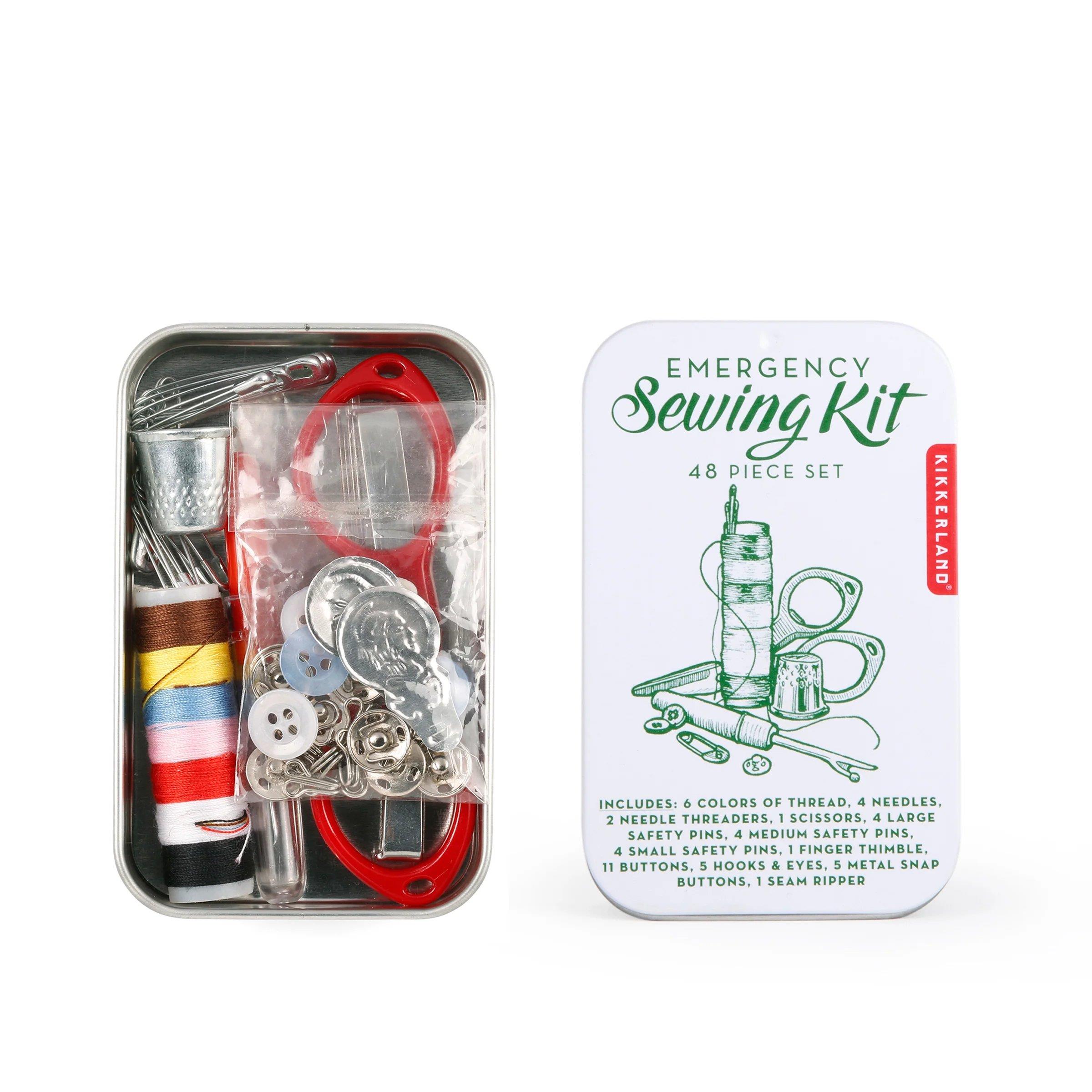 Kikkerland Emergency Sewing Kit - Acil Dikiş Seti