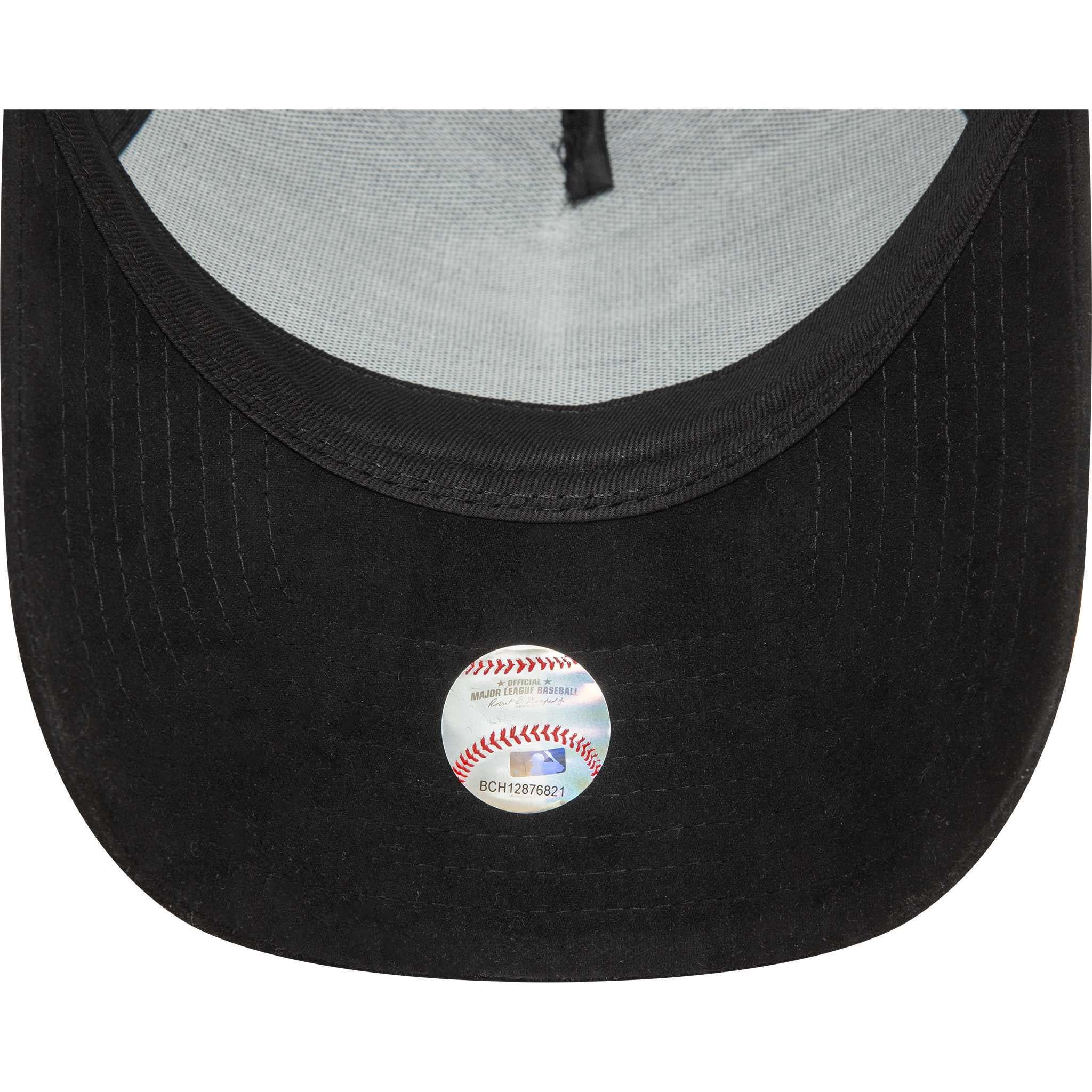 New Era Uniseks Şapka Faux Suede Eframe New York Yankees Black