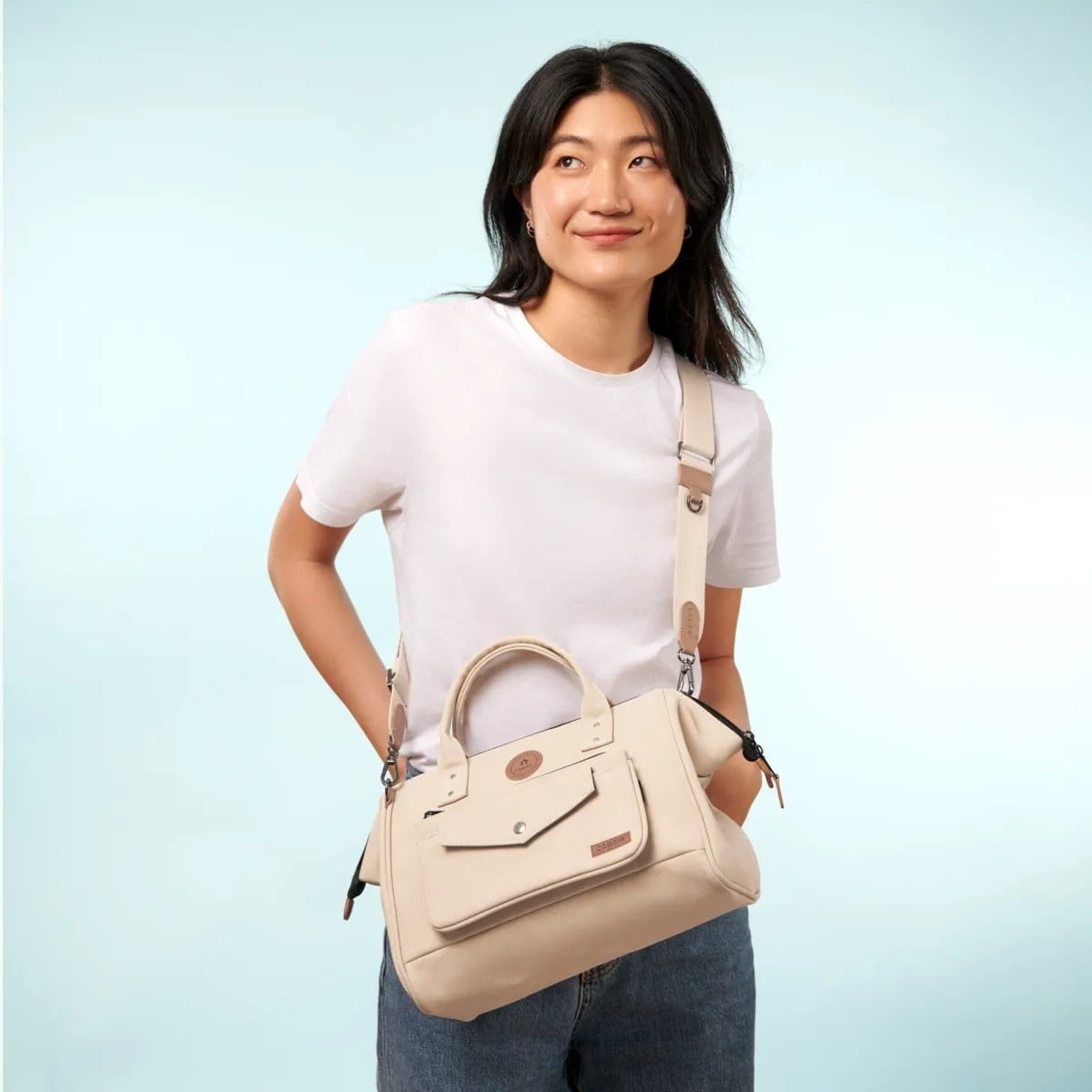 Cabaia Cross Body Bag Andenne Large Omuz Çantası | Geniş Hacimli Günlük Çanta