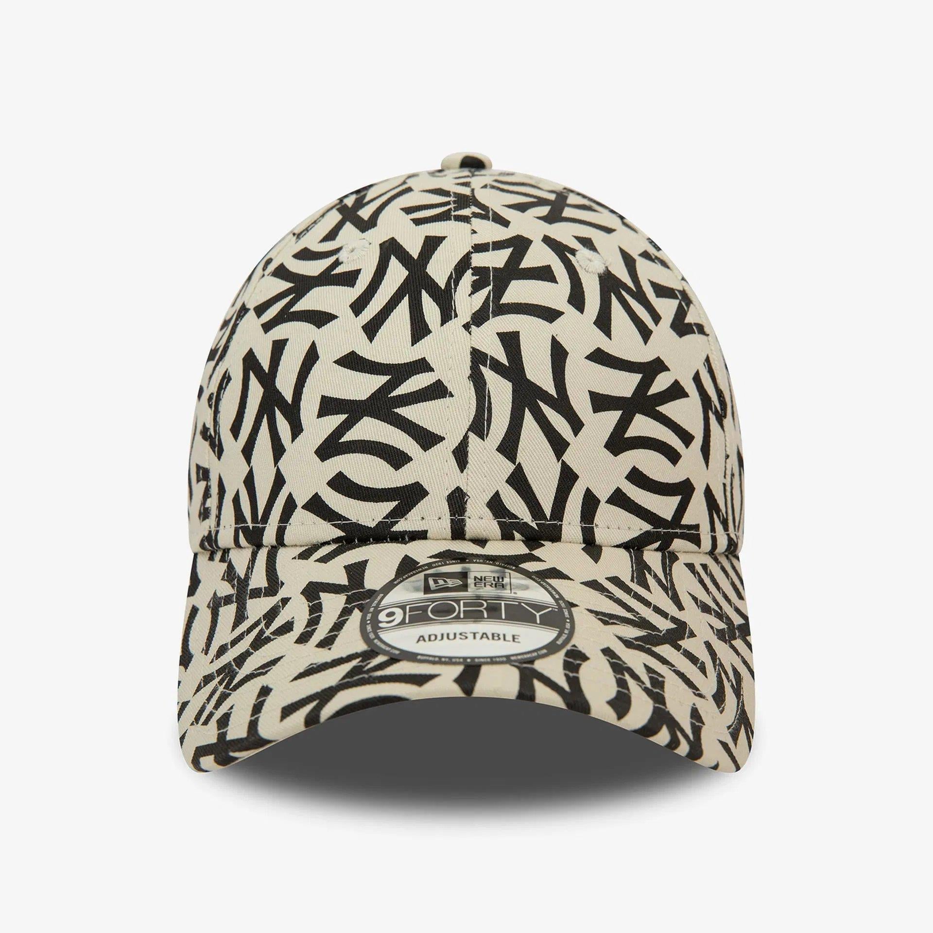 New Era Uniseks Şapka 940 9Forty New York Yankees Monogram