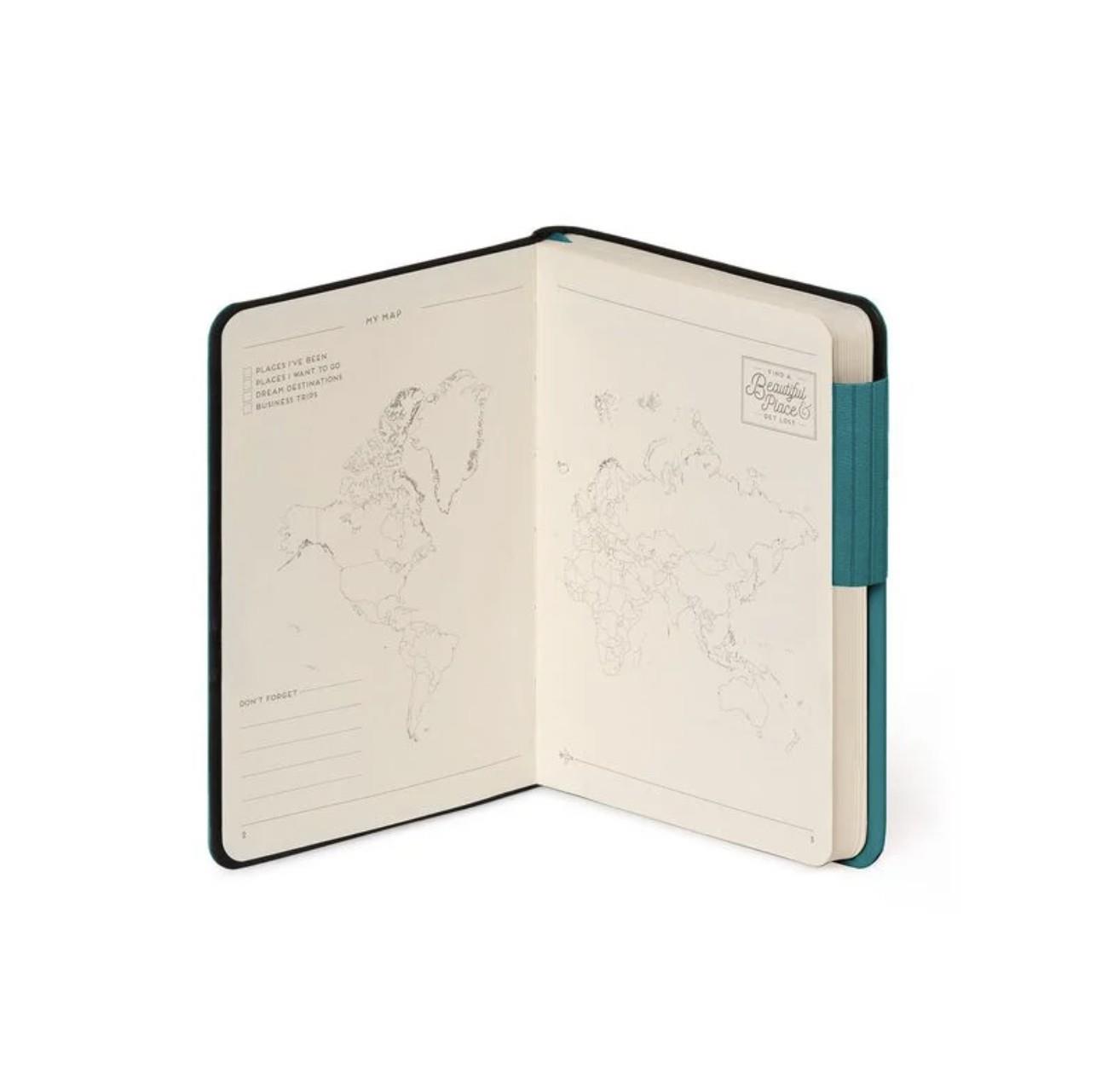 Legami Defter My Notebook Small Çizgisiz Yeşil