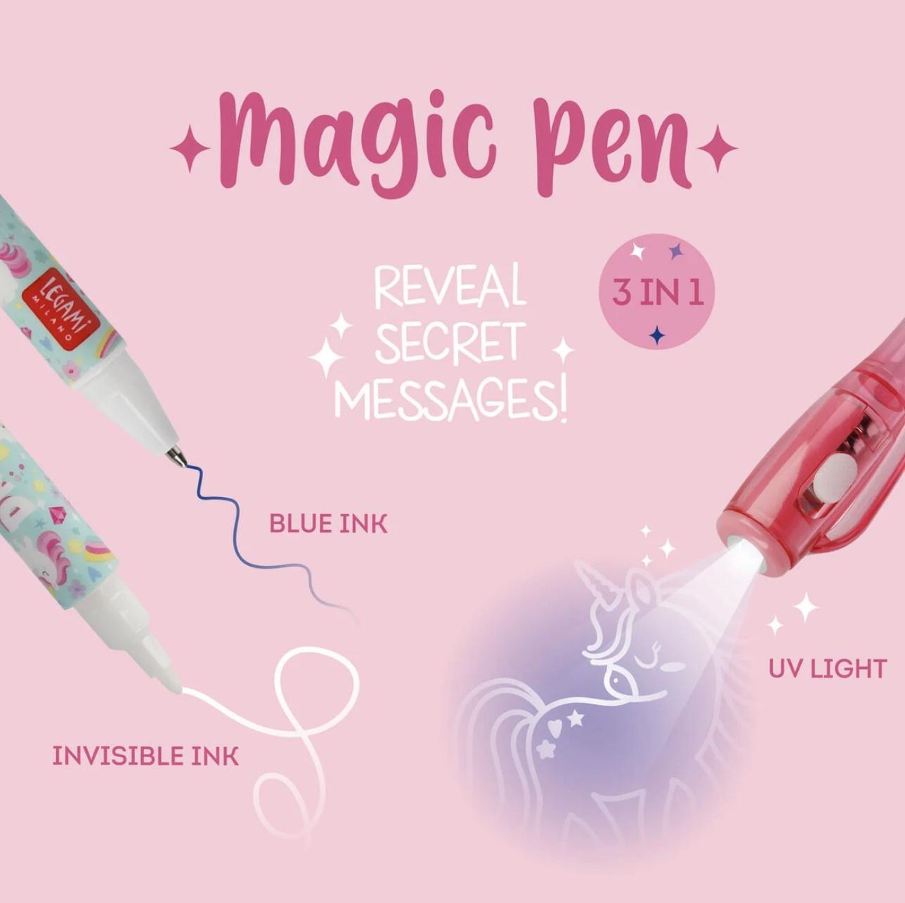 Legami Görünmez Kalem Magic Pen Unicorn