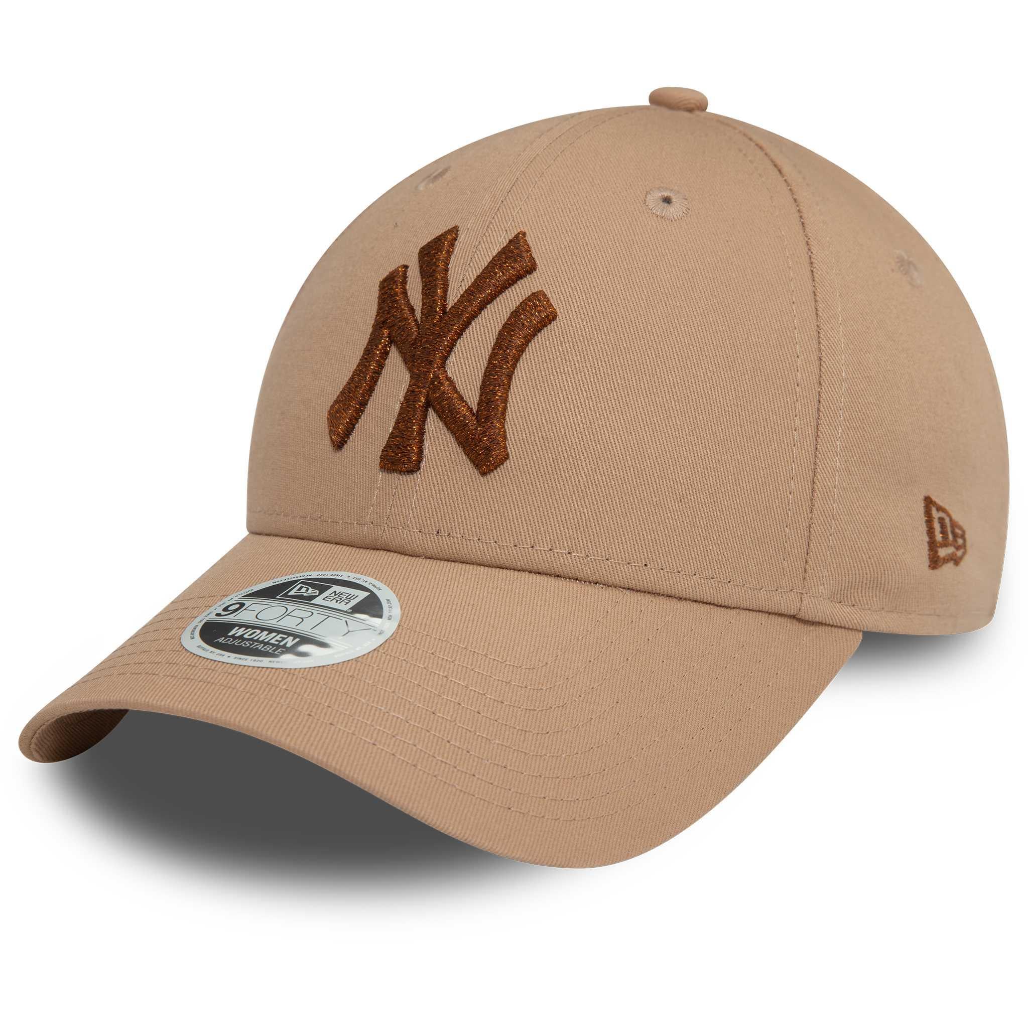 New Era Kadın Şapka 9forty Wmns Glitter New York Yankees TTA