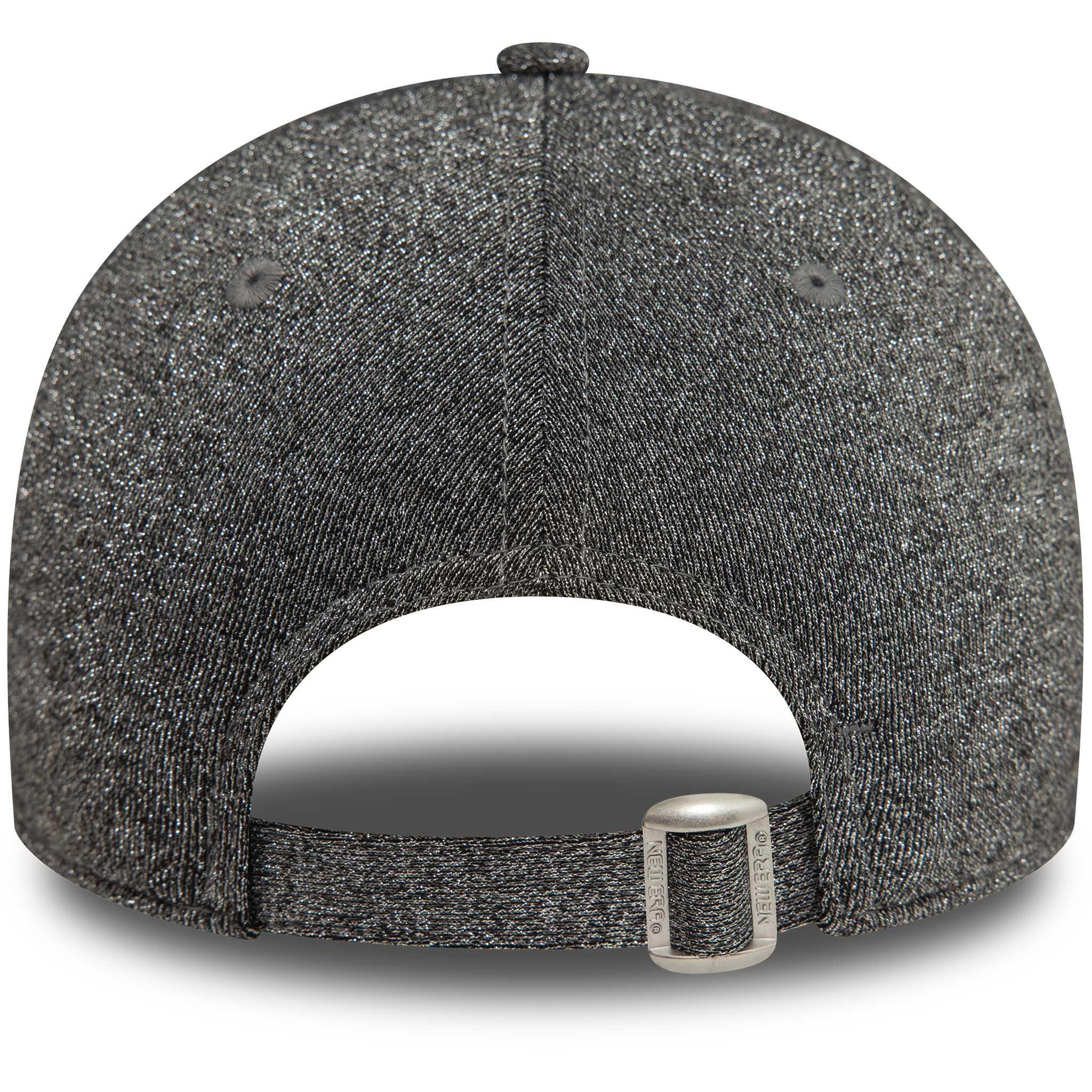 New Era Kadın Şapka 9forty Wmns Glitter New York Yankees Black White