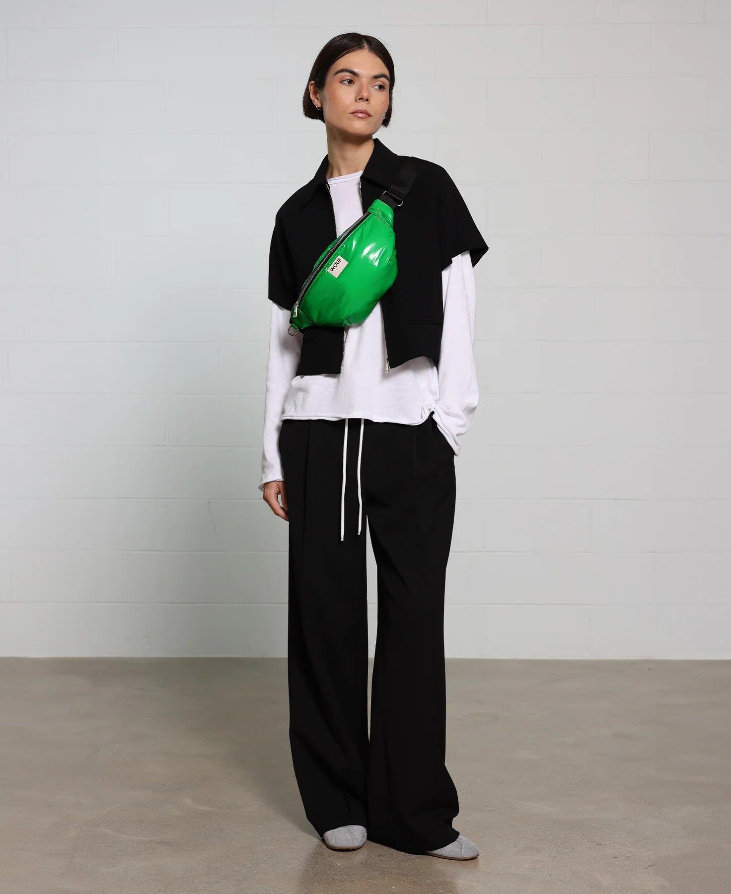 Wouf Bel Çantası Waistbag Basil