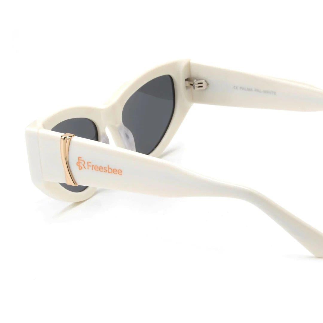 Freesbee Güneş Gözlüğü Palma White