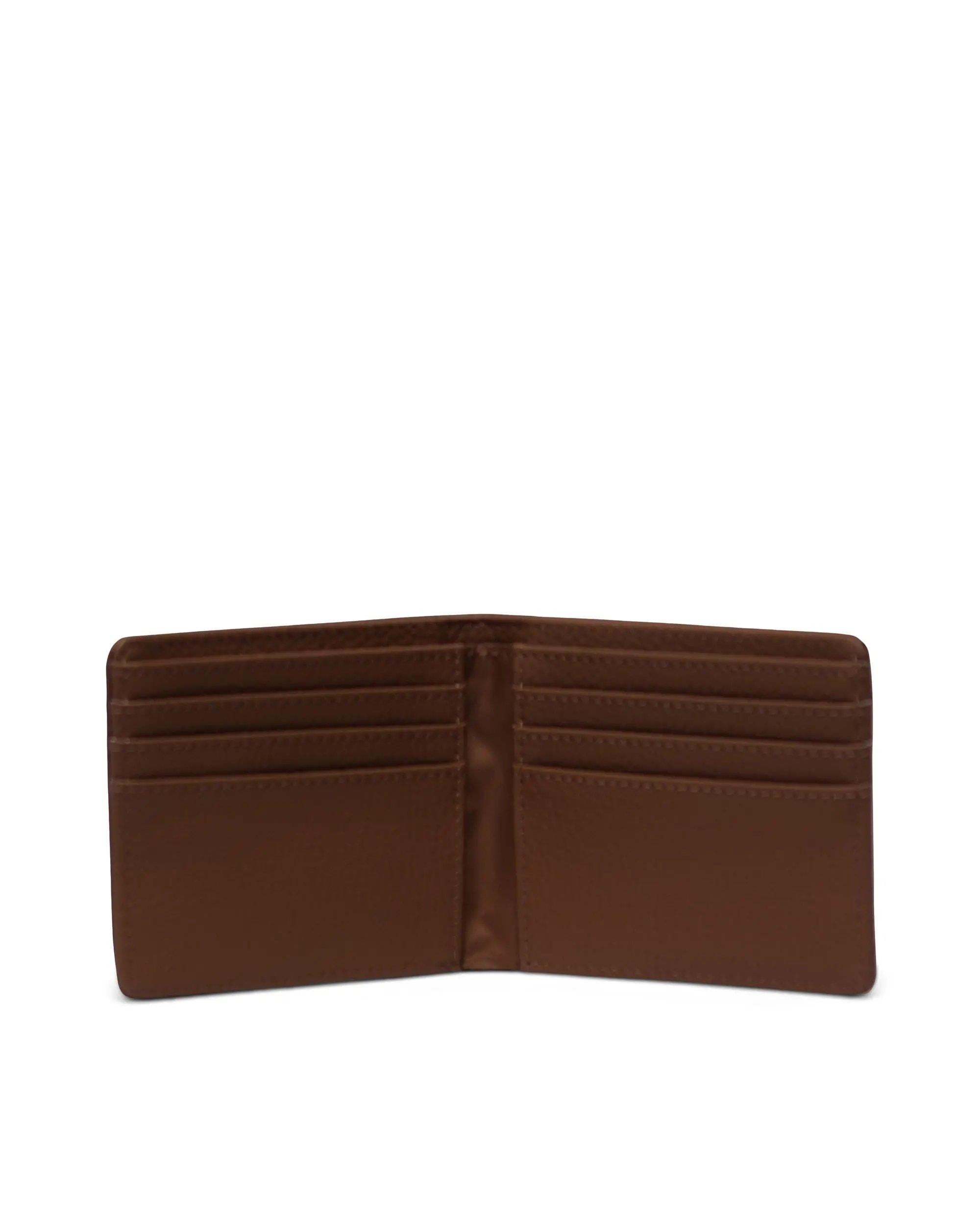 Herschel Cüzdan Roy Wallet Vegan Leather Saddle Brown