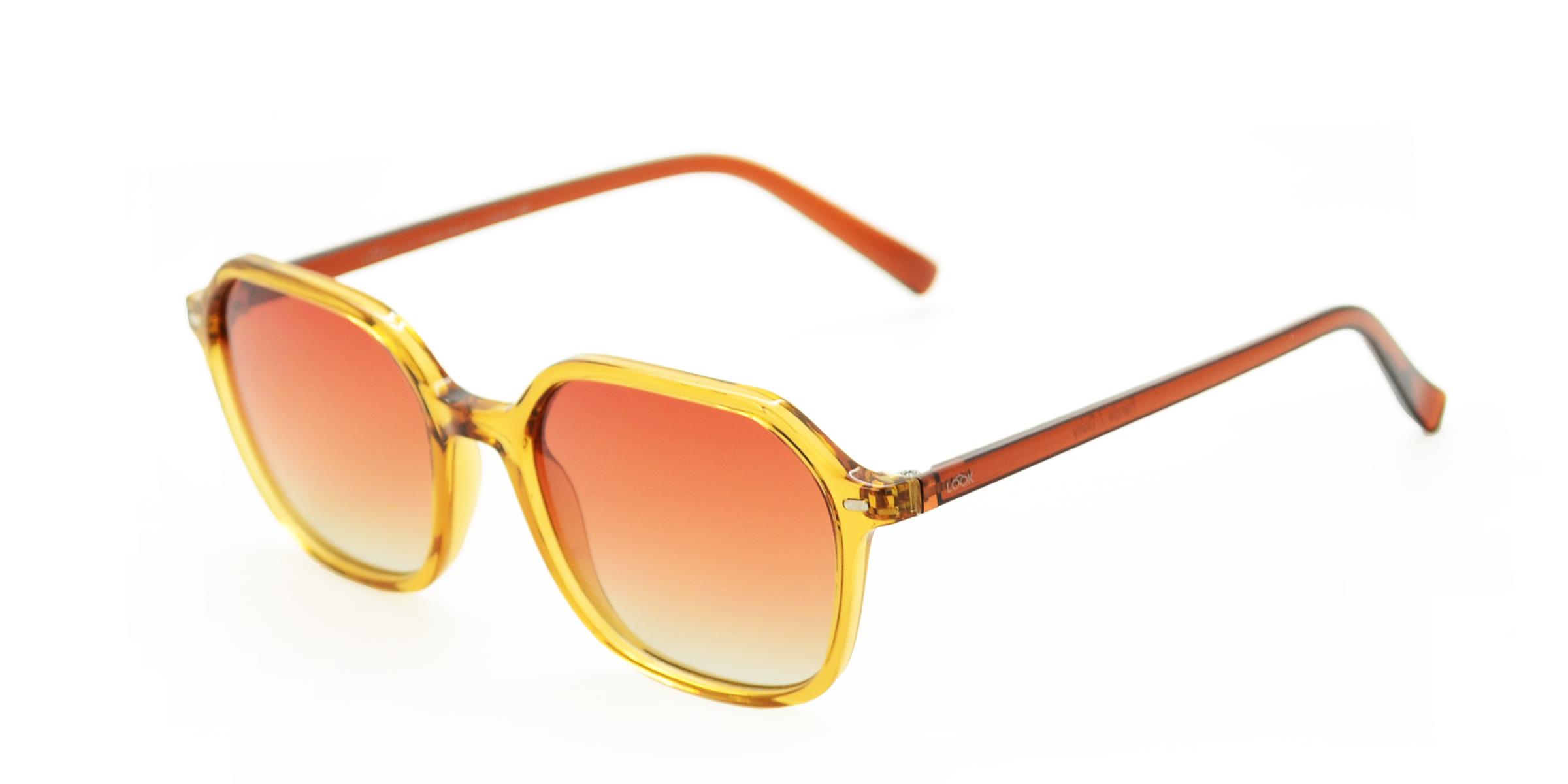 Looklight Güneş Gözlüğü Kenzie Daisy Brown Degrade (LL400)