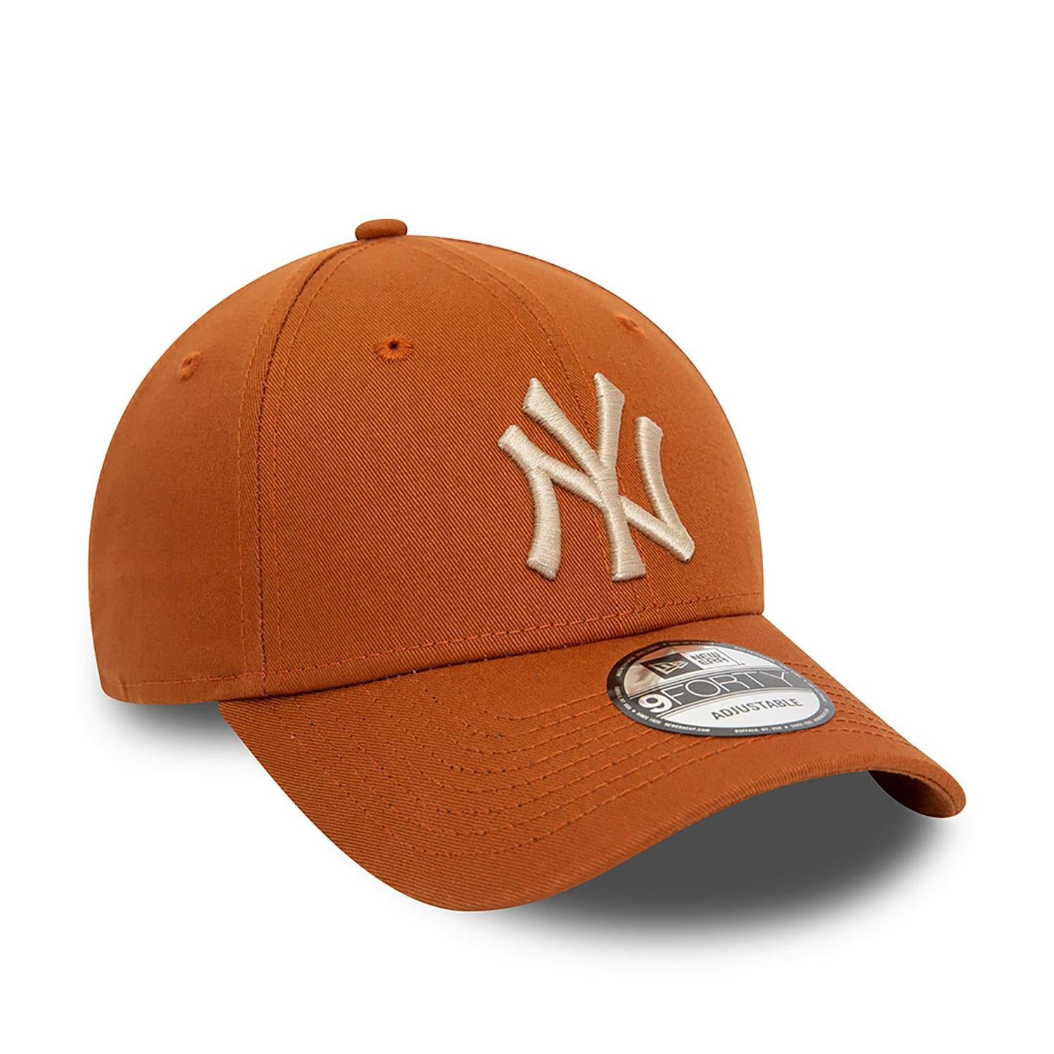 New Era Şapka New York Yankees Essential Brown