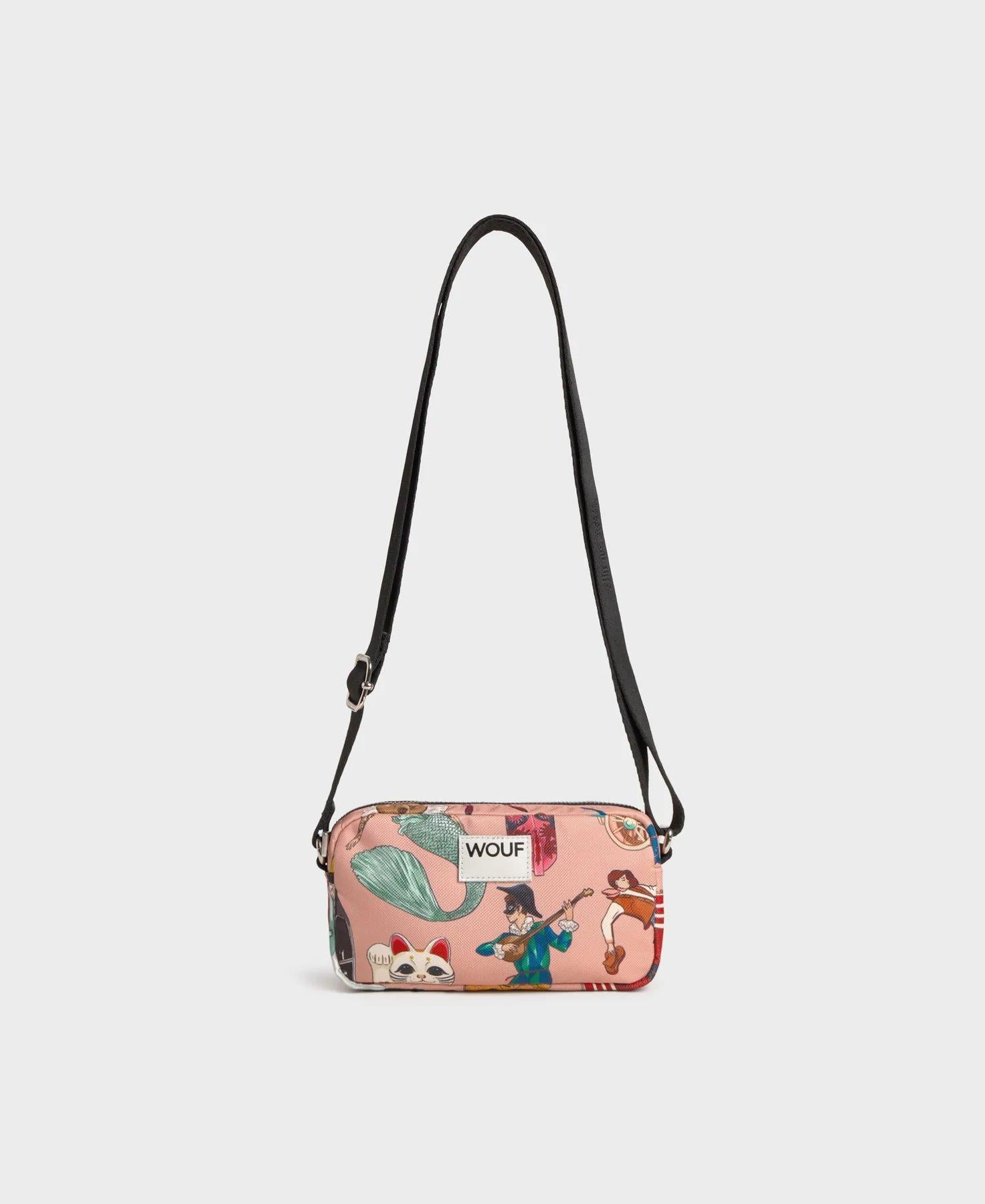 Wouf Askılı Mini Çanta, Telefon Çantası Circus