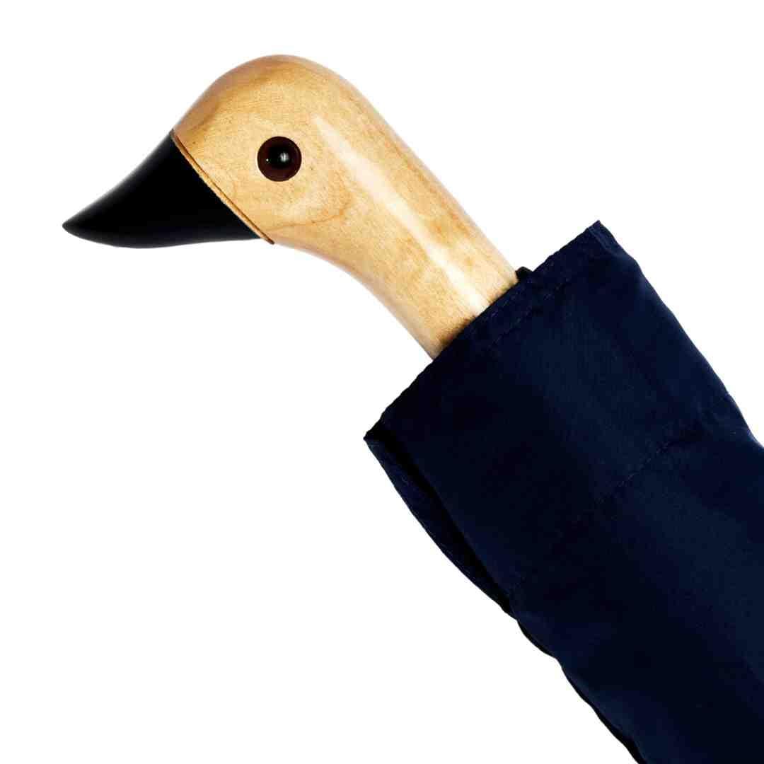 Original Duckhead Duck Kompakt Şemsiye Lacivert