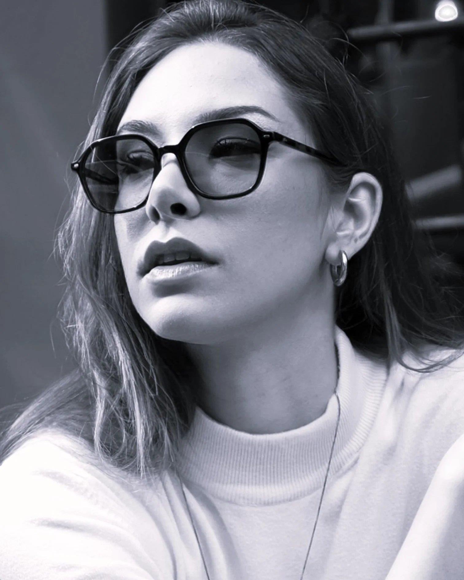 Looklight Güneş Gözlüğü Kenzie Black Multicolor