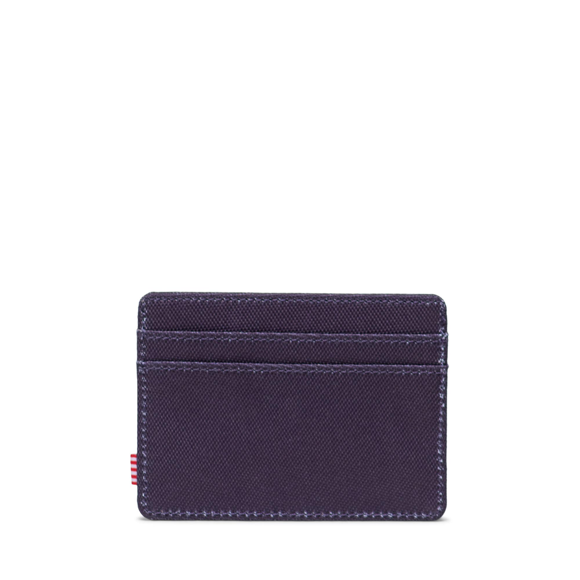 Herschel Kartlık Charlie Cardholder Plum Perfect
