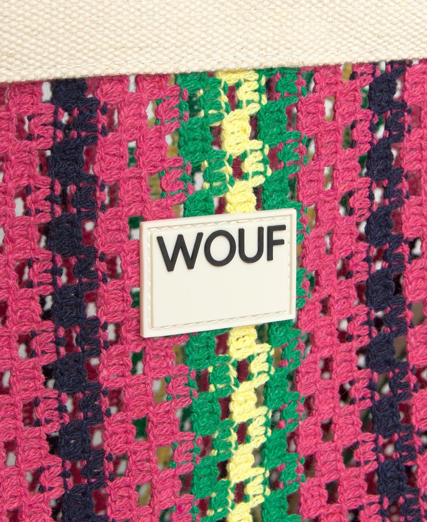Wouf Omuz Çantası Large Tote Bag Tramontane