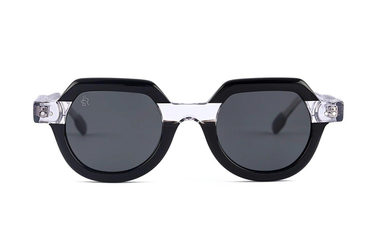 Freesbee Güneş Gözlüğü Amador Black Clear