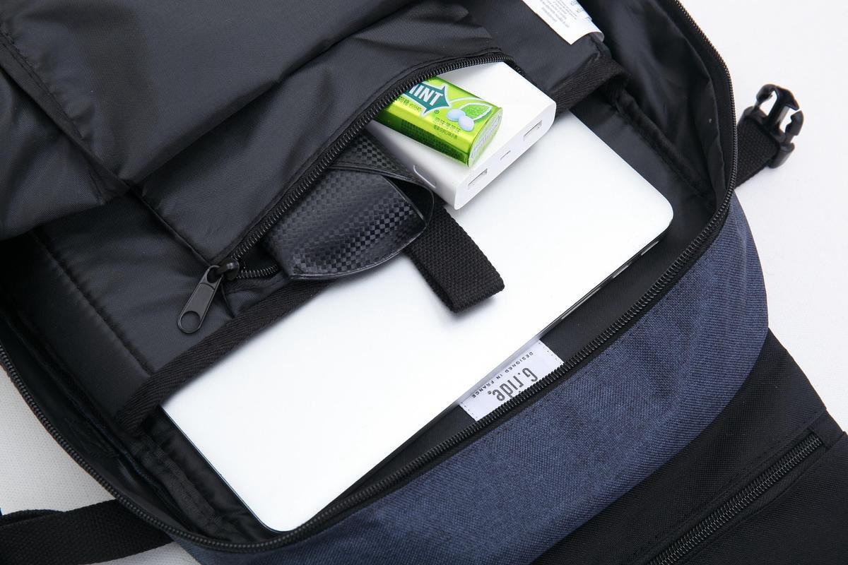 G.ride Sırt Çantası Albert Black and Navy